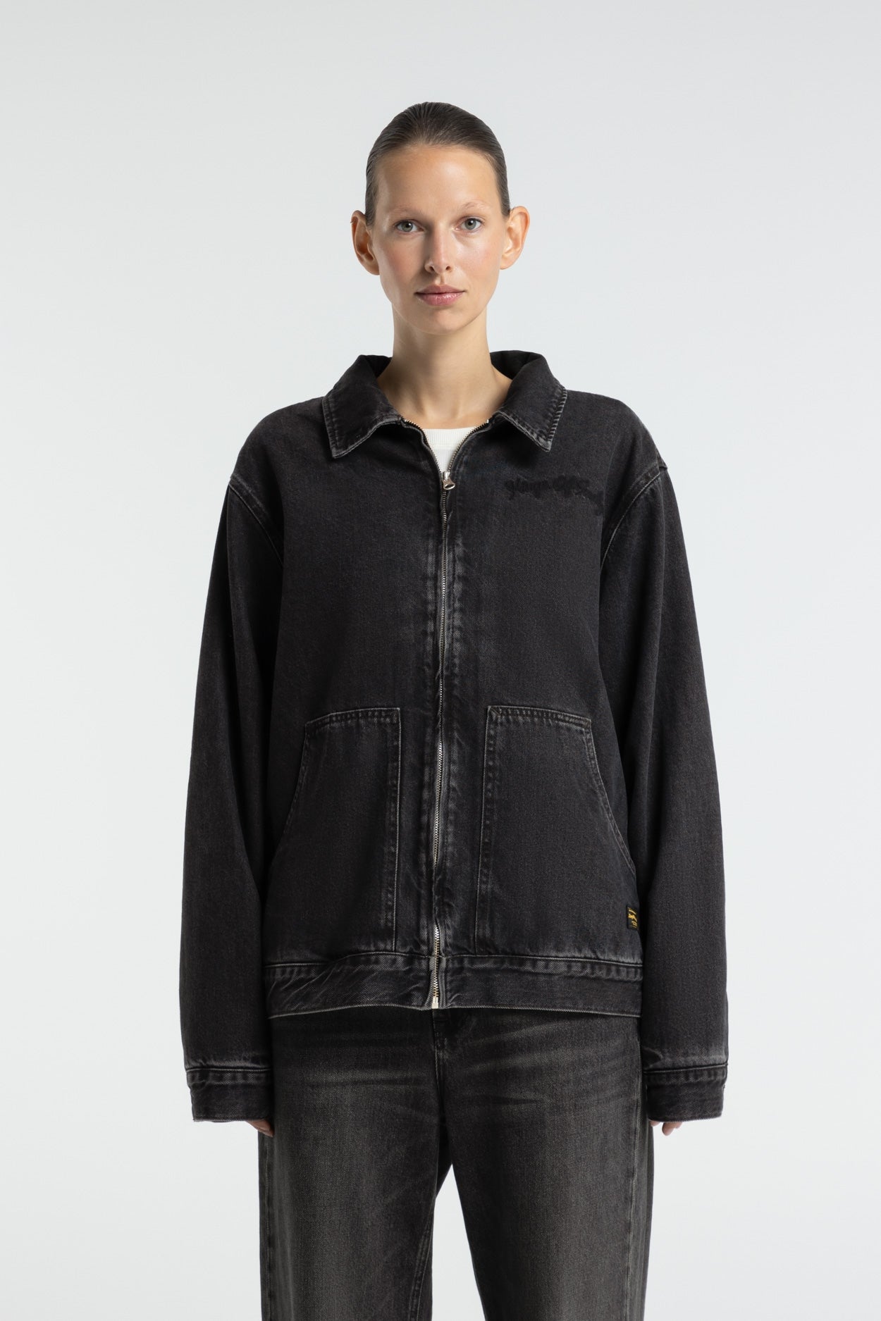 OCTA | VILMA BROWN BLACK WORN