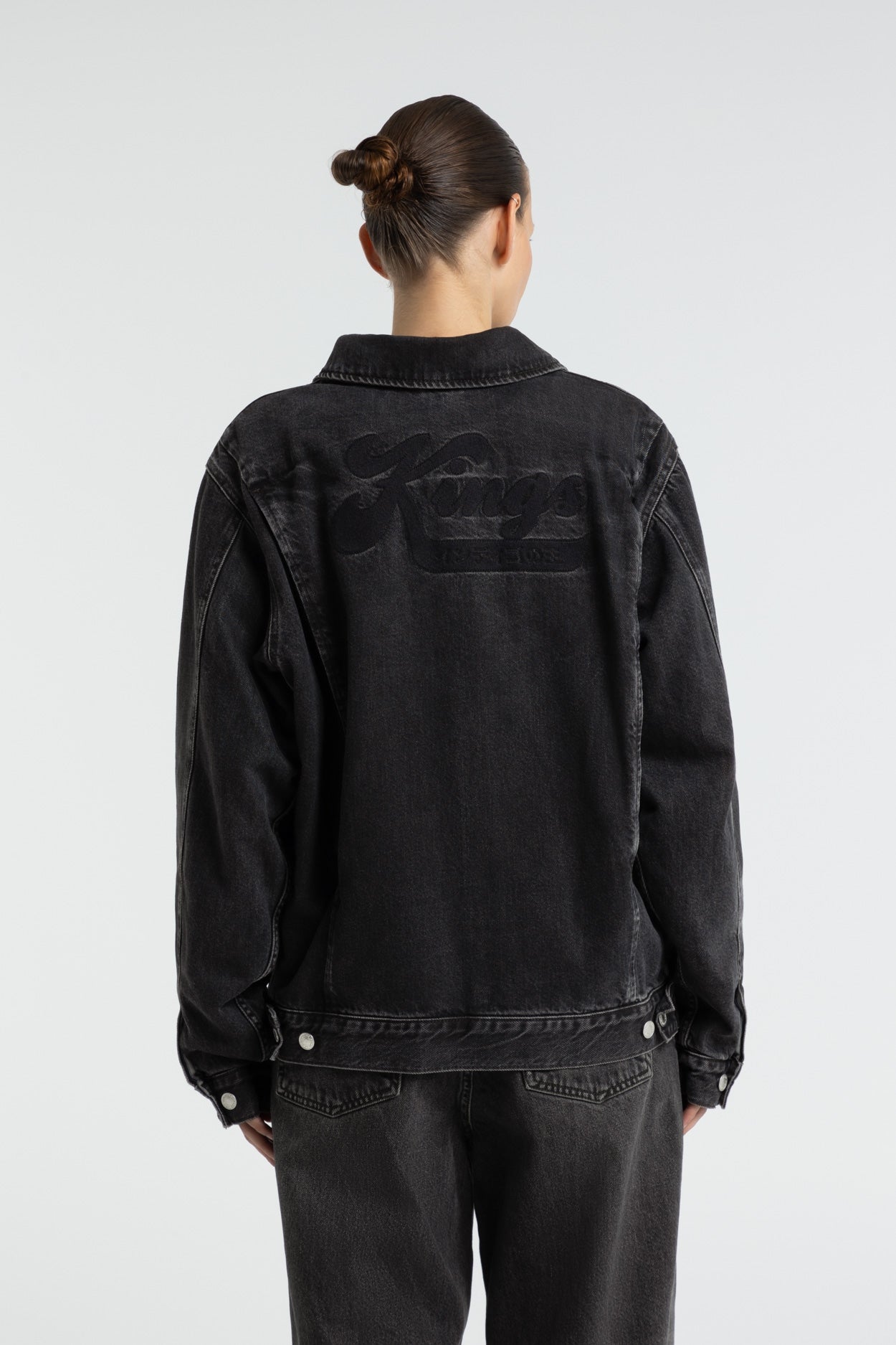 OCTA | VILMA BROWN BLACK WORN
