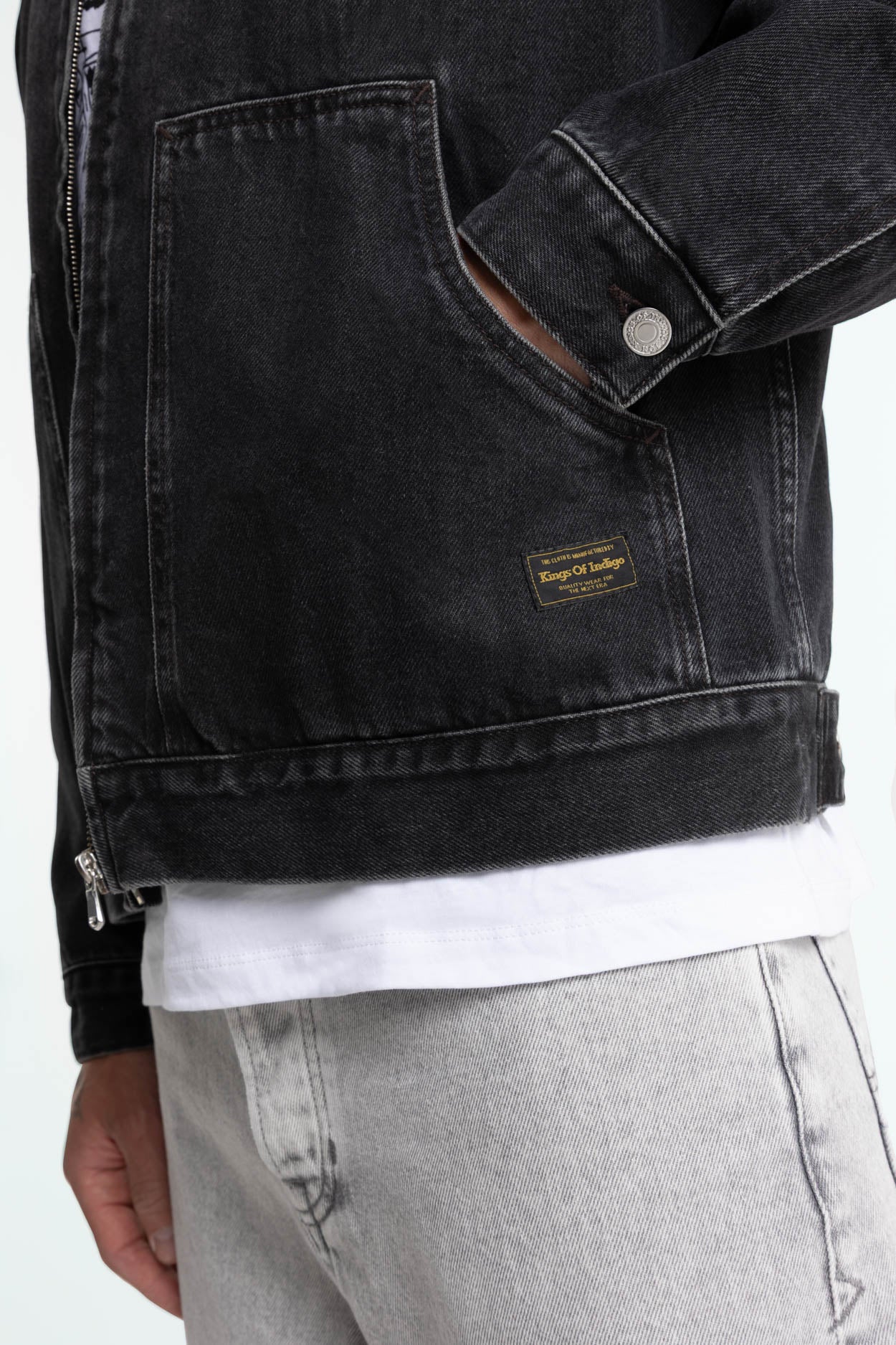 OCTA | VILMA BROWN BLACK WORN