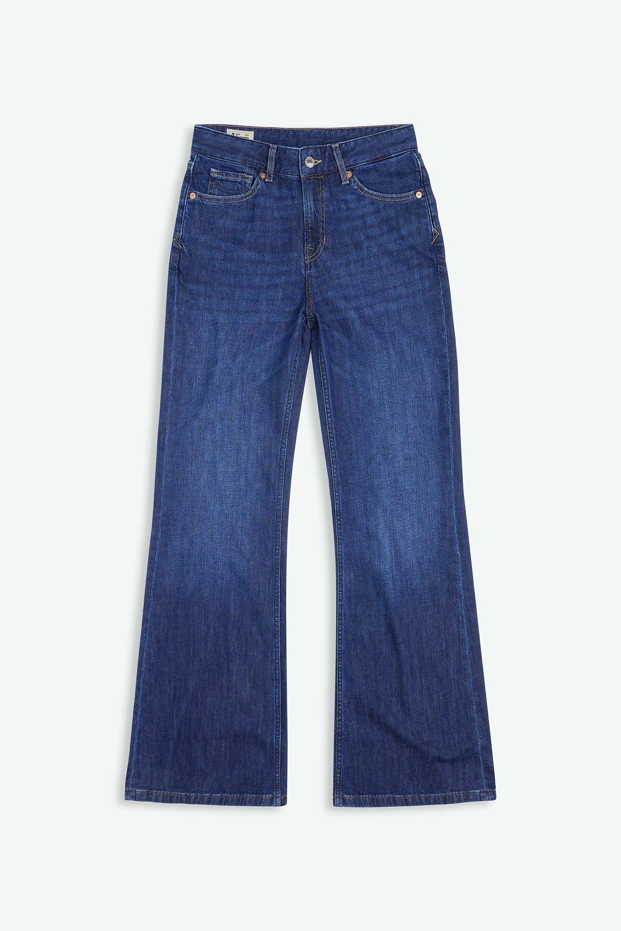 KUKIKO | COTTON FLEX 9.5OZ MID WORN - Kings Of Indigo