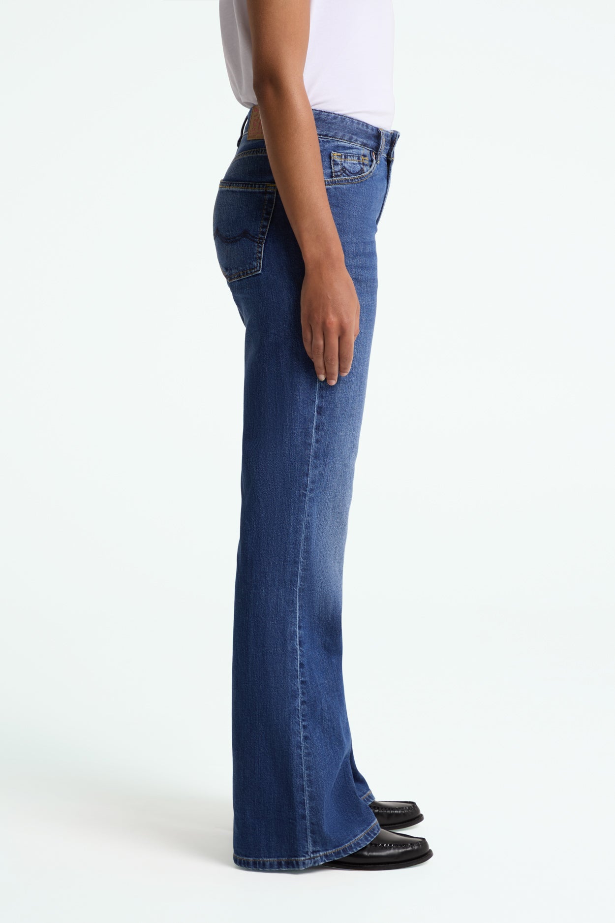 KUKIKO | COTTON FLEX 9.5OZ MID WORN - Kings Of Indigo