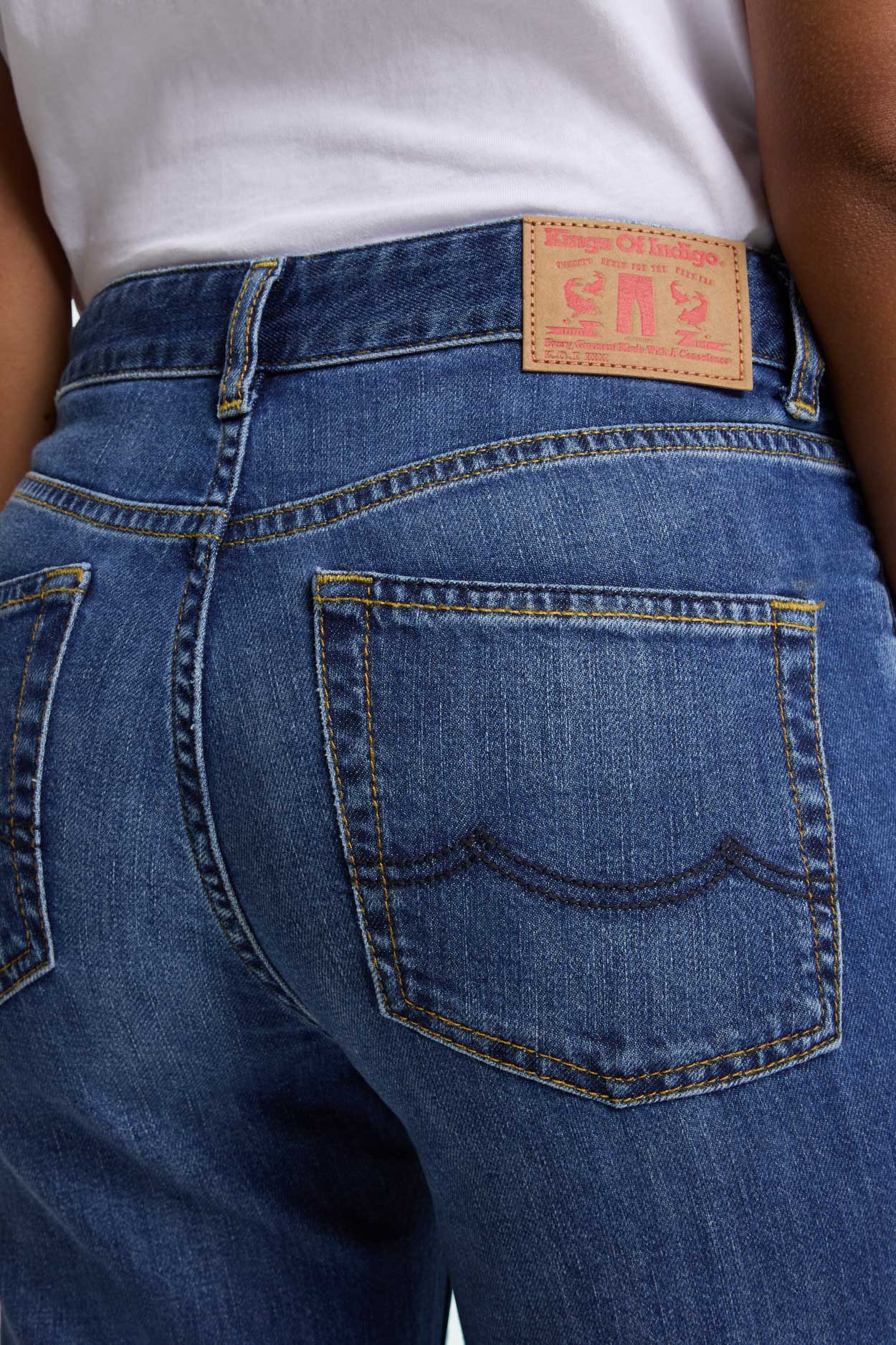 KUKIKO | COTTON FLEX 9.5OZ MID WORN - Kings Of Indigo