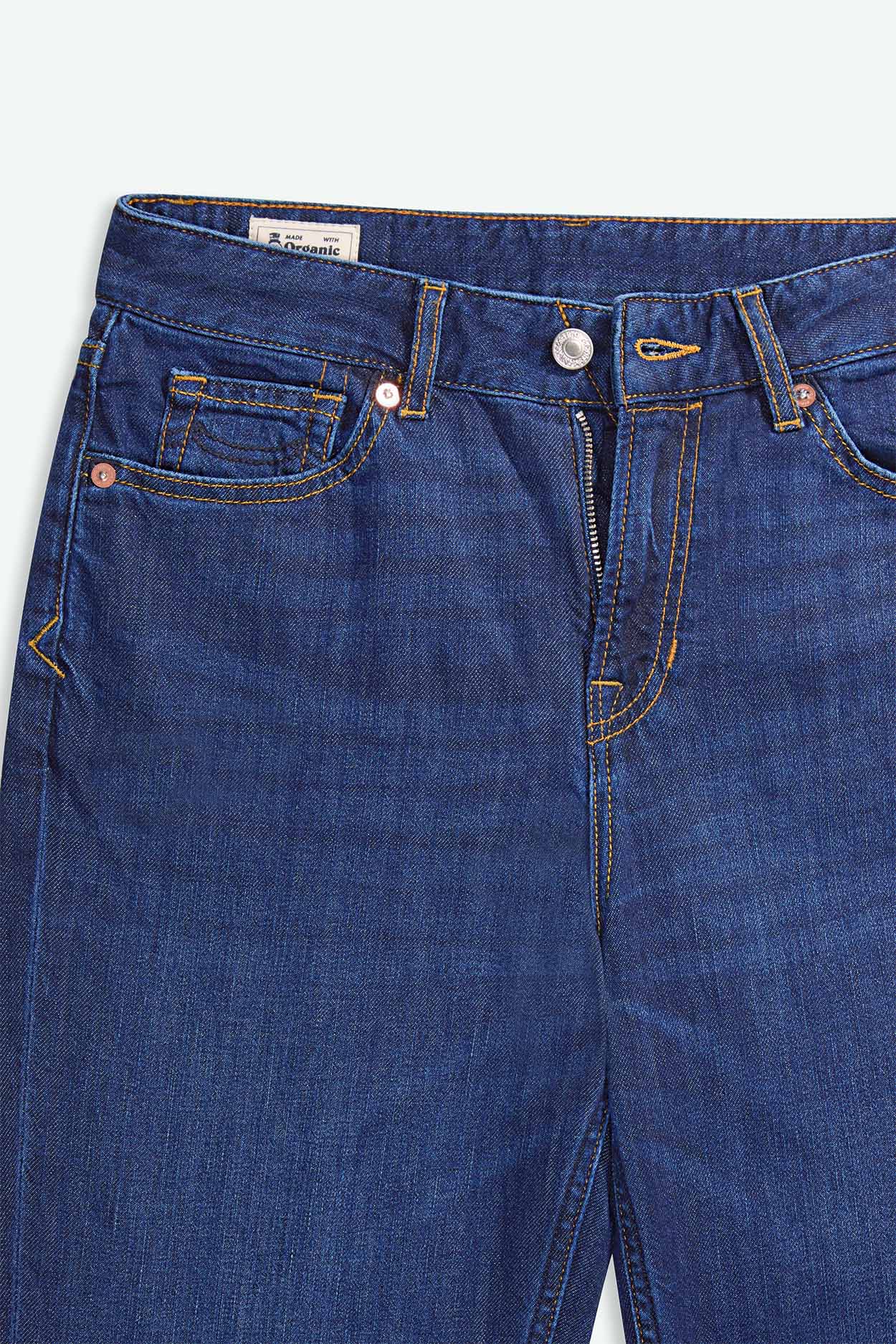 KUKIKO | COTTON FLEX 9.5OZ MID WORN - Kings Of Indigo