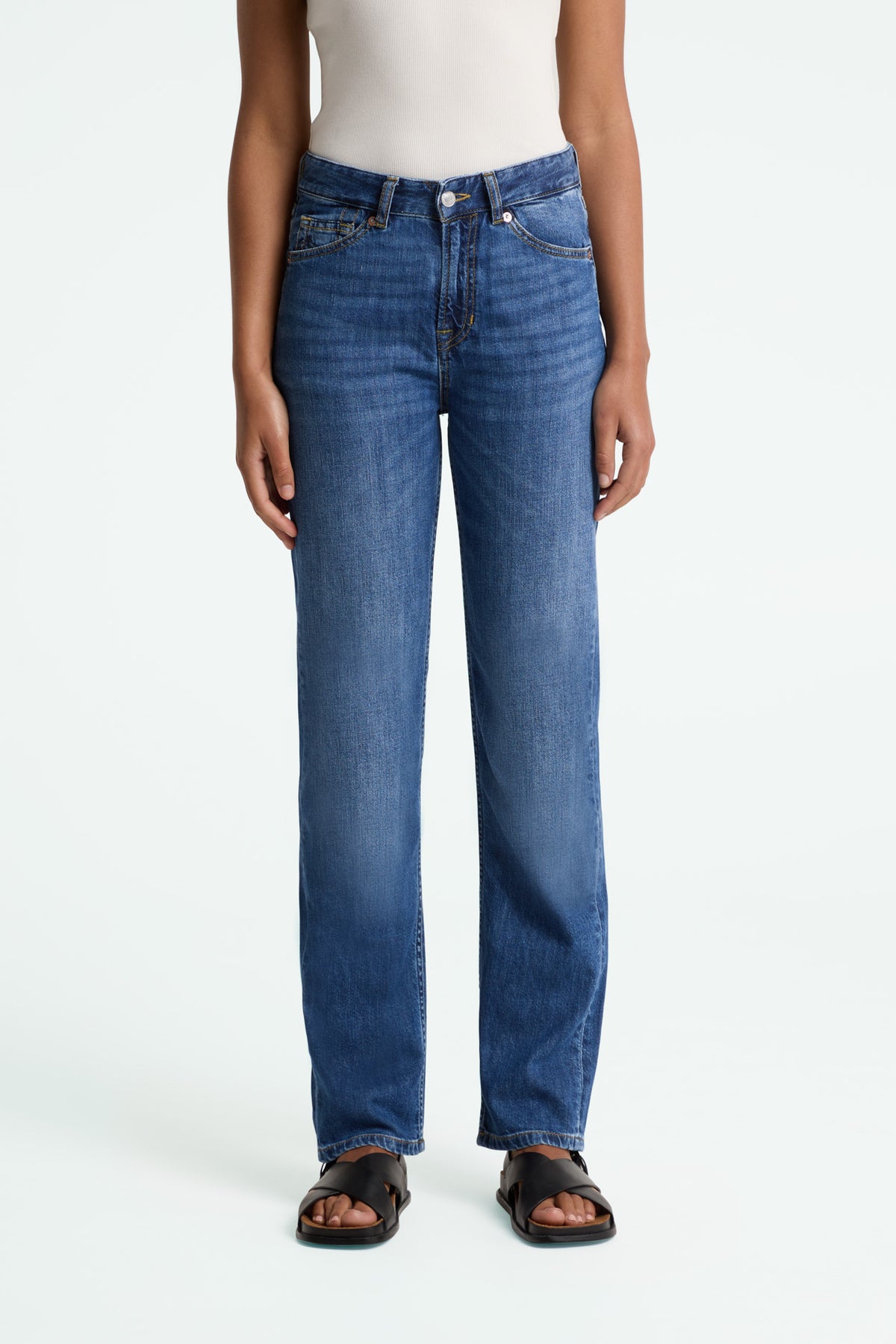 INOE | COTTON FLEX 9.5OZ MID WORN