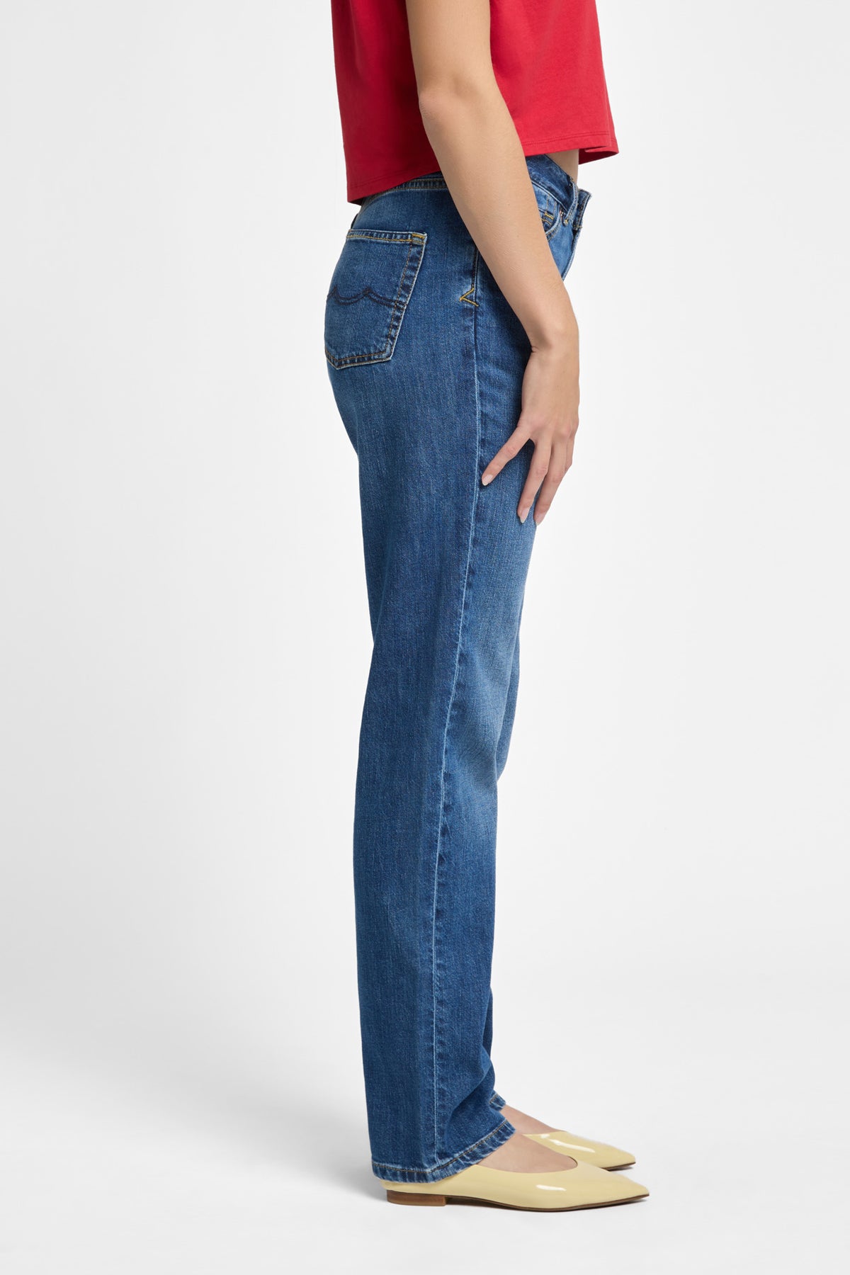 INOE | COTTON FLEX 9.5OZ MID WORN