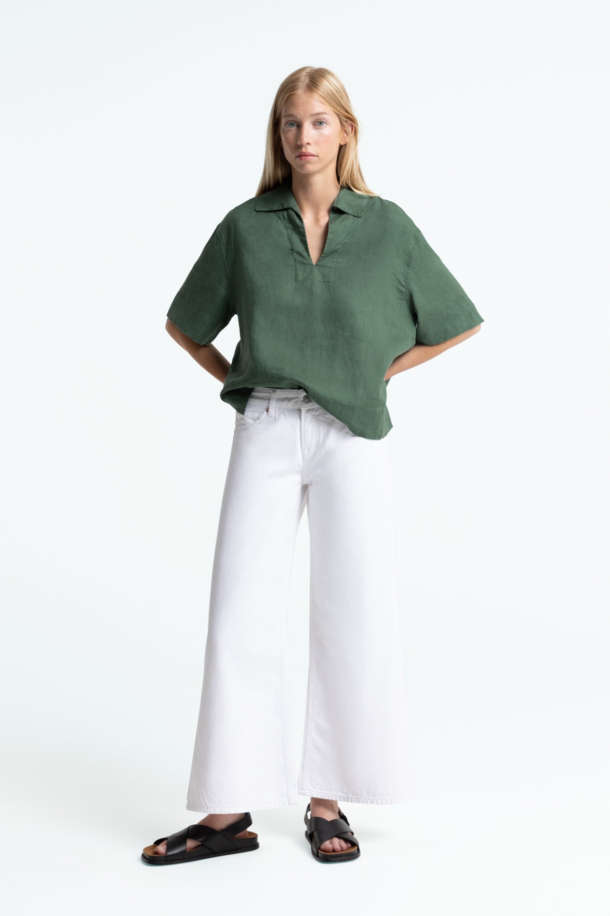 TANJA | DIOP OPTICAL WHITE - Kings Of Indigo