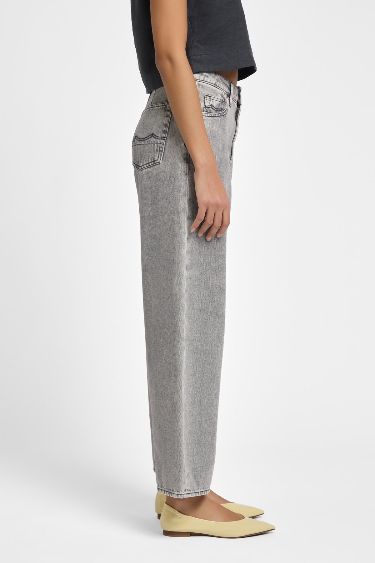 LEILA | WELL GREY MID MARBLE