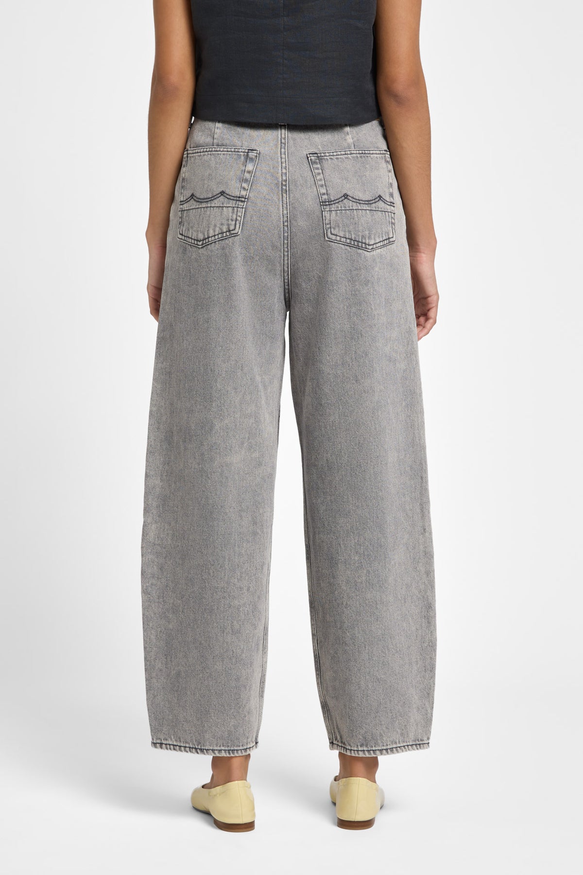 LEILA | WELL GREY MID MARBLE