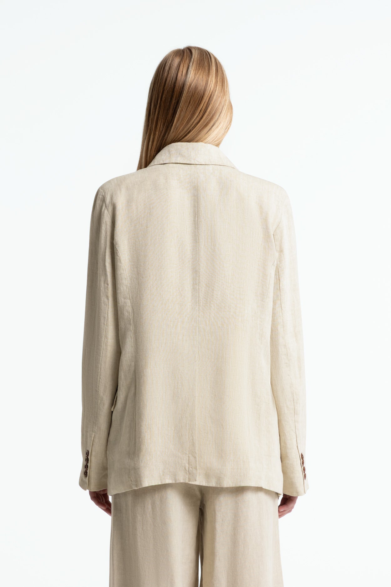 DIANA | UNDYED LINEN - Kings Of Indigo