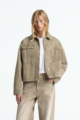 INGRID | RETRO BEIGE CLEAN - Kings Of Indigo
