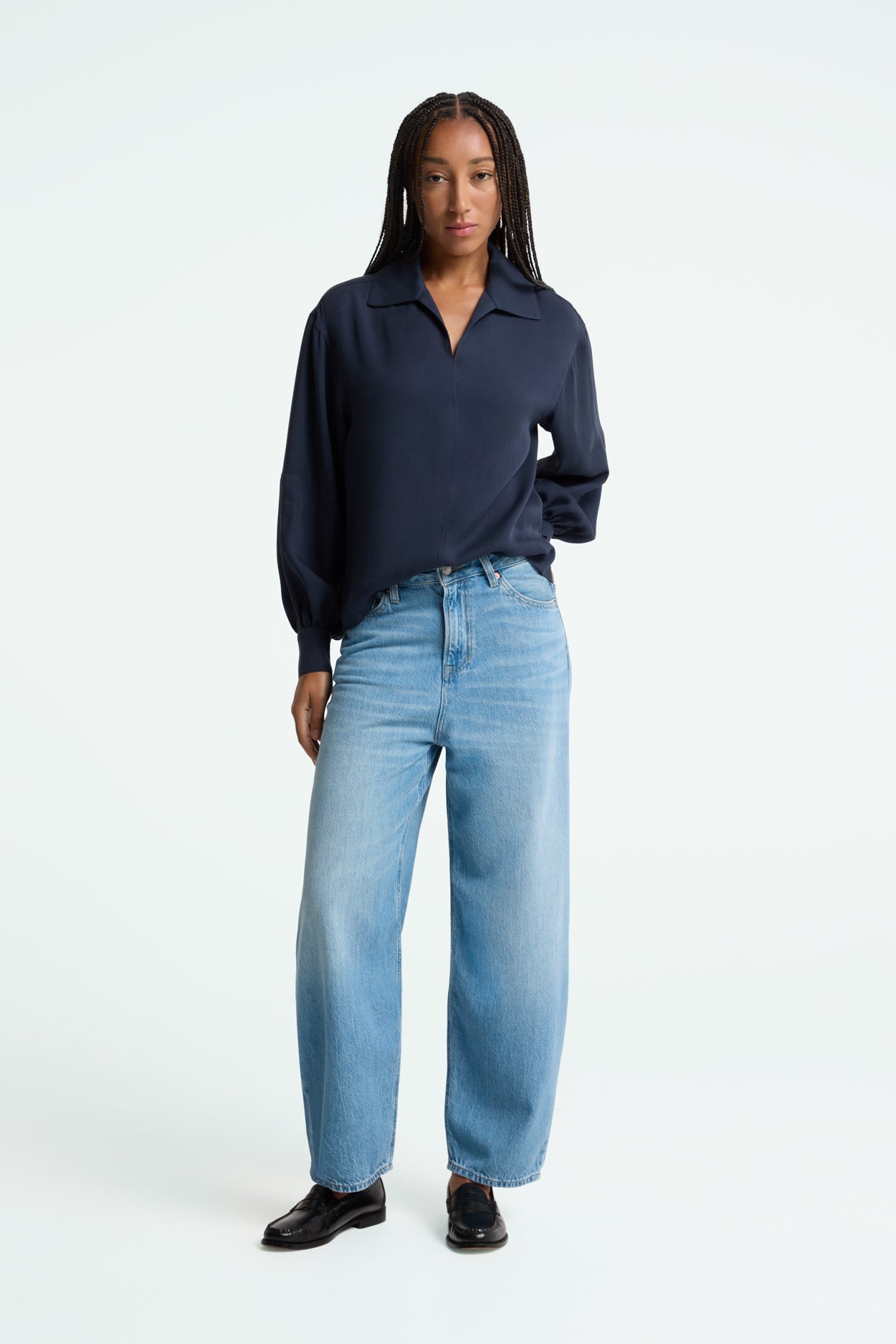 RHEANA | DRESS BLUES - Kings Of Indigo