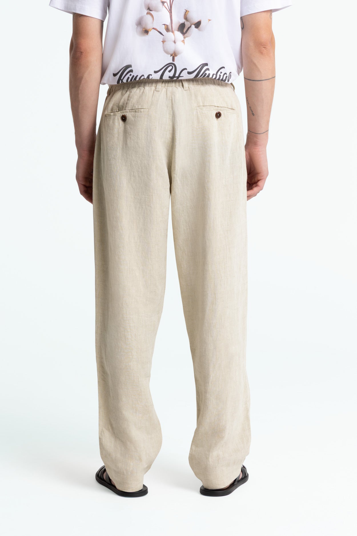 TETI | UNDYED LINEN - Kings Of Indigo