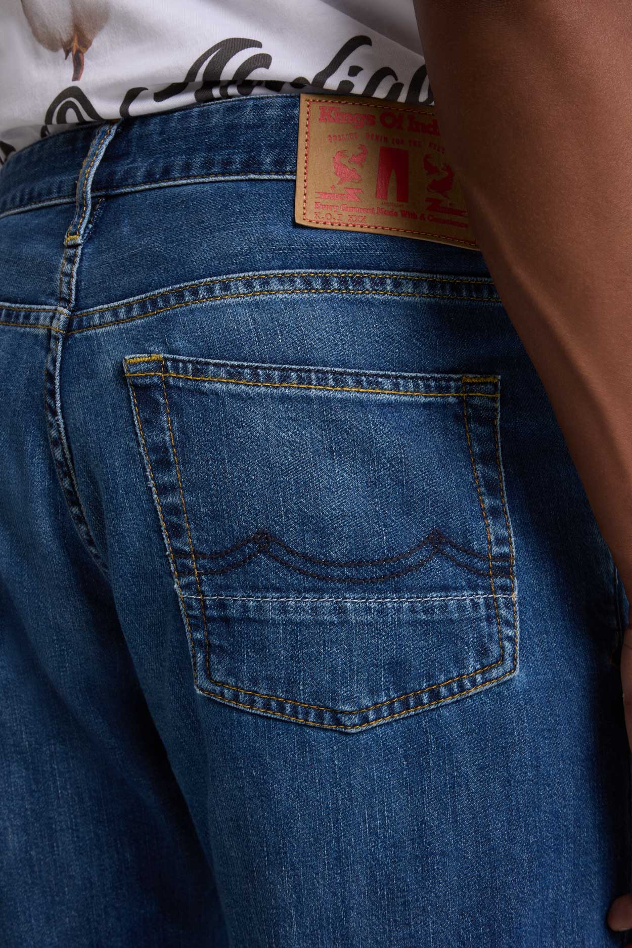 ADDO | COTTON FLEX 9.5OZ MID WORN