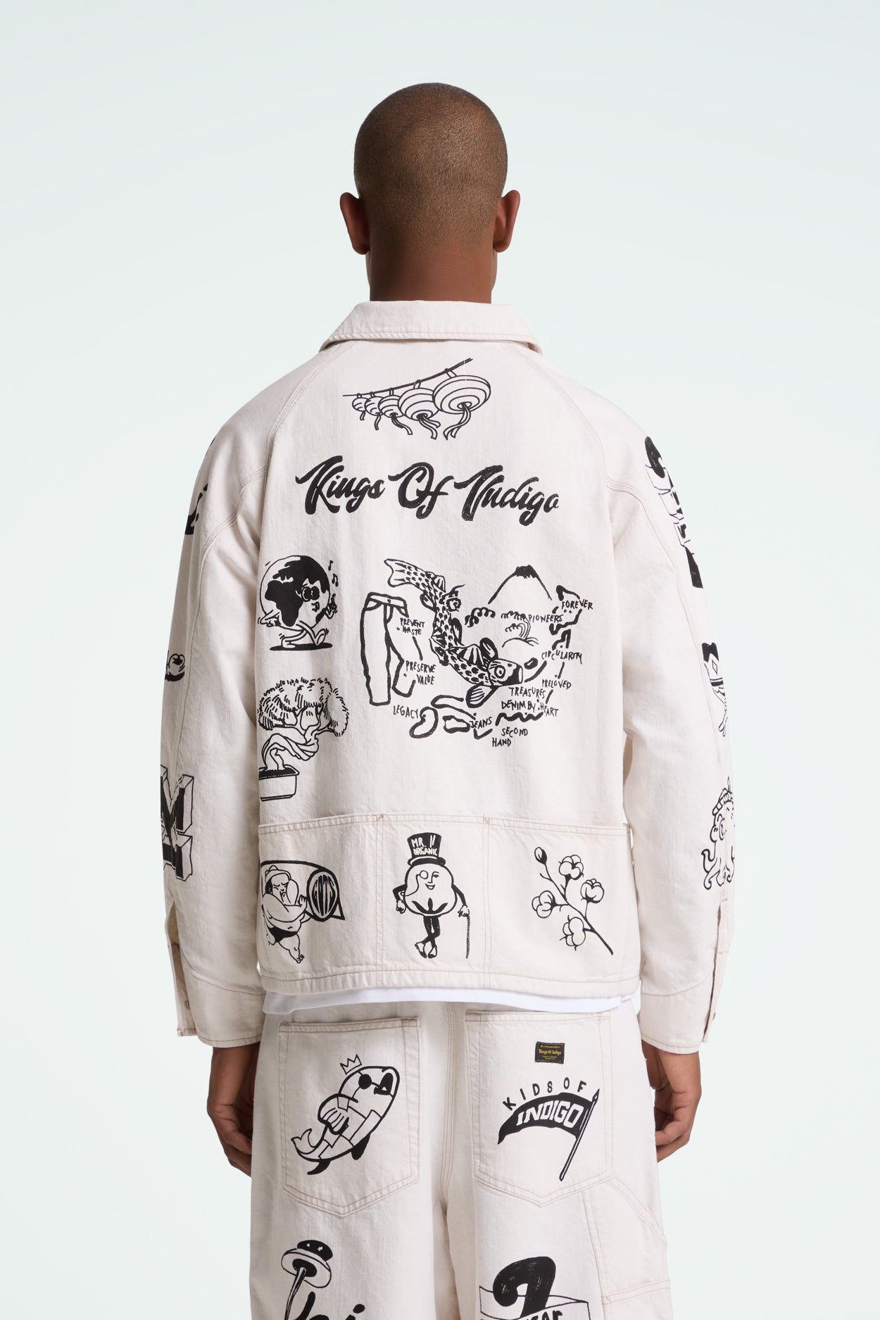 KIMMY | AMSTERDAM SCRIBBLE - Kings Of Indigo