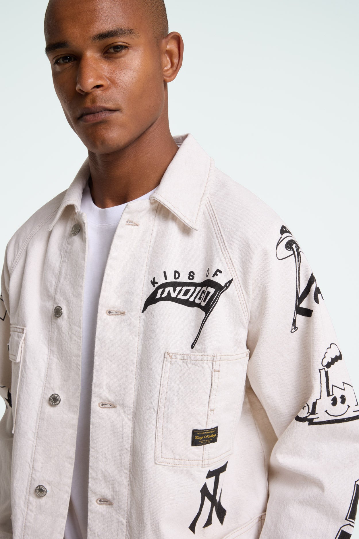 KIMMY | AMSTERDAM SCRIBBLE - Kings Of Indigo