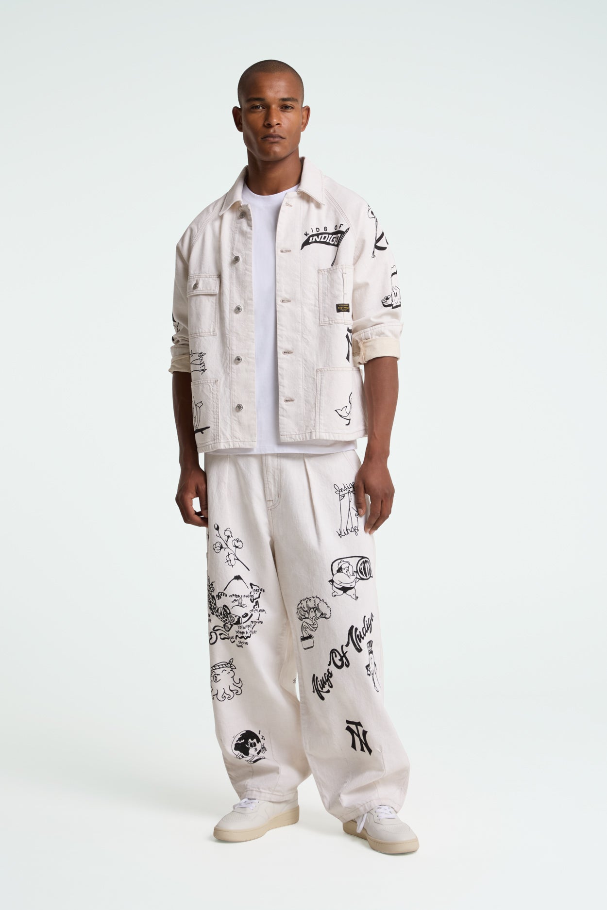 KIMMY | AMSTERDAM SCRIBBLE