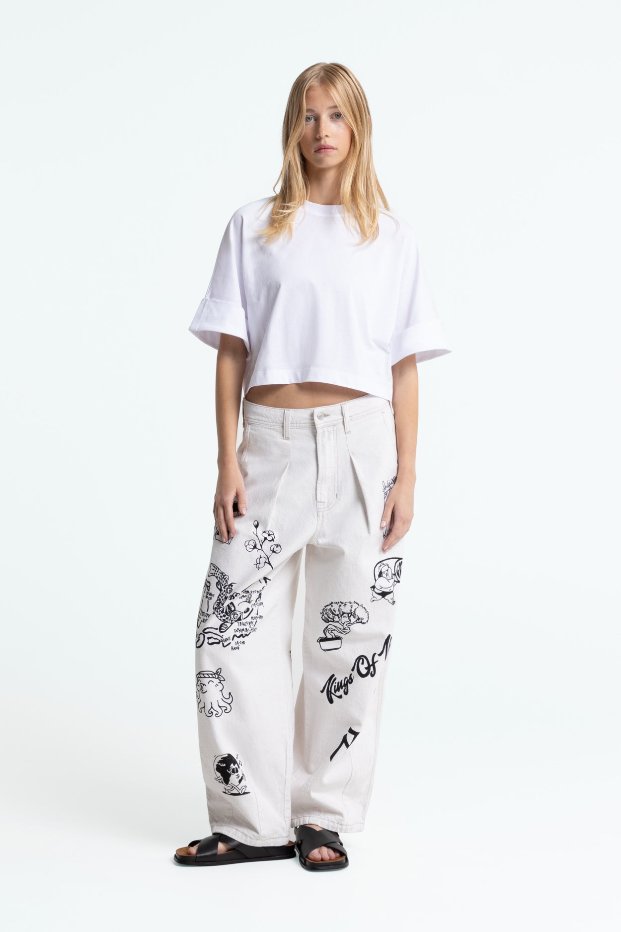 KIMMY | AMSTERDAM SCRIBBLE - Kings Of Indigo