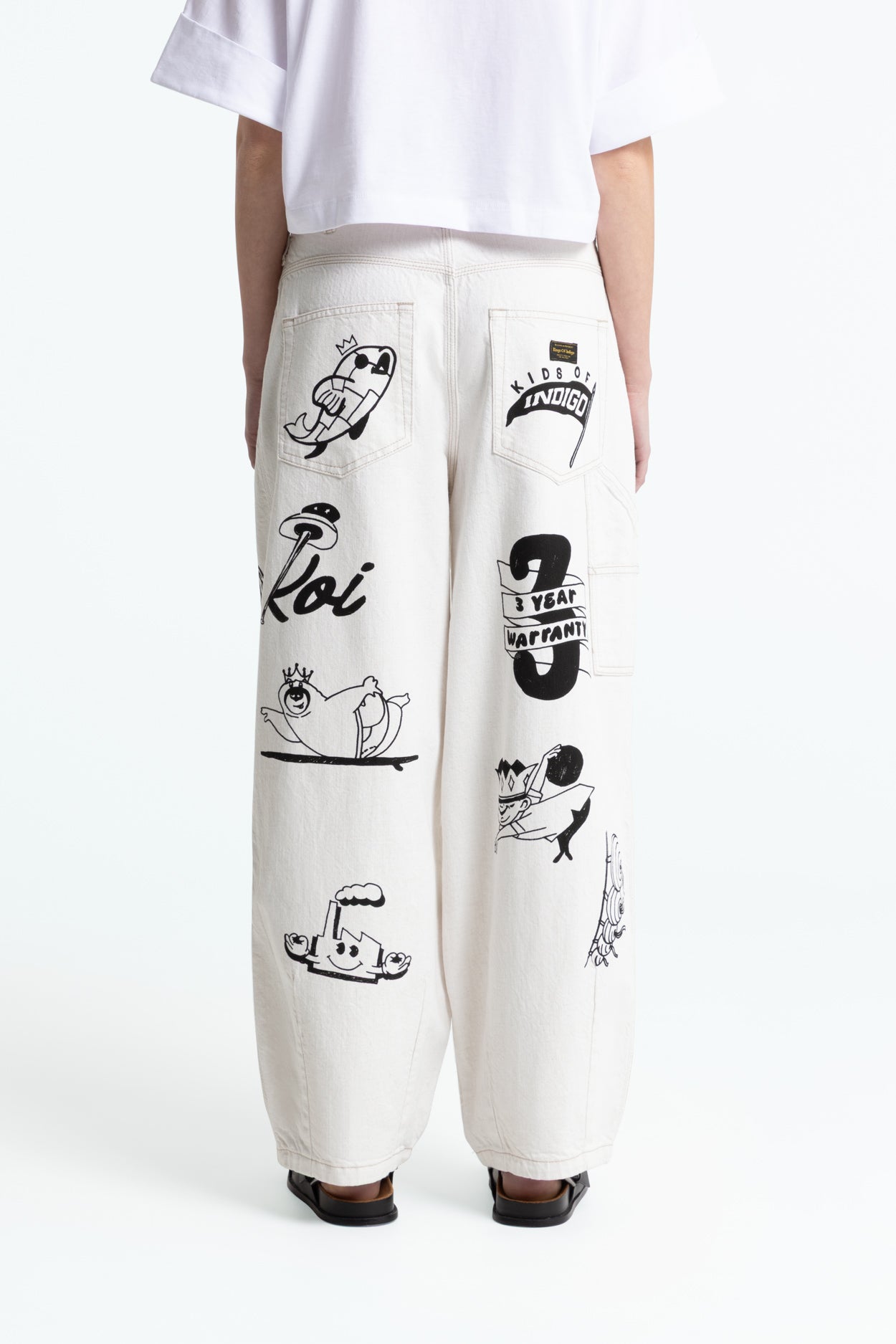 KIMMY | AMSTERDAM SCRIBBLE - Kings Of Indigo