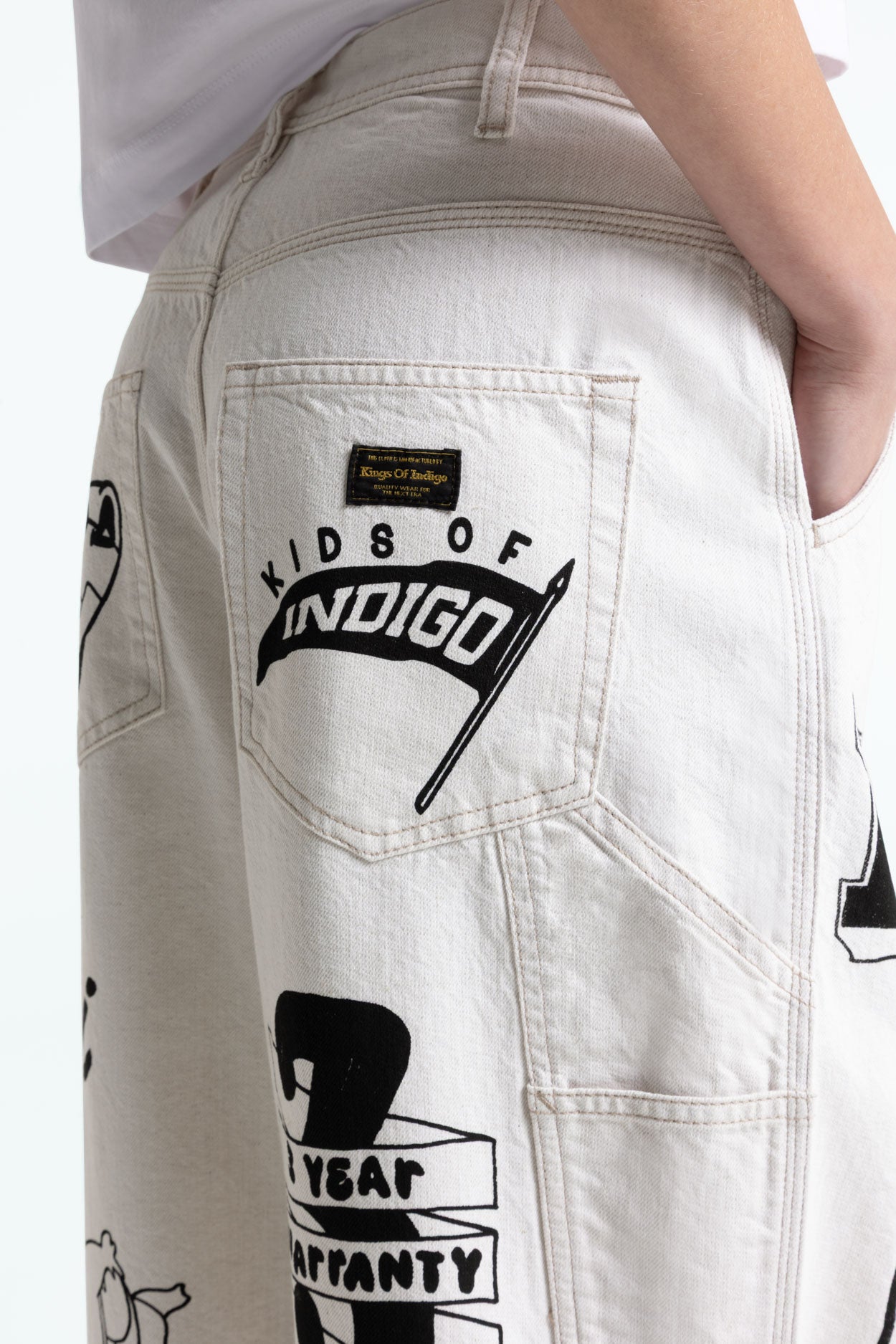 KIMMY | AMSTERDAM SCRIBBLE - Kings Of Indigo