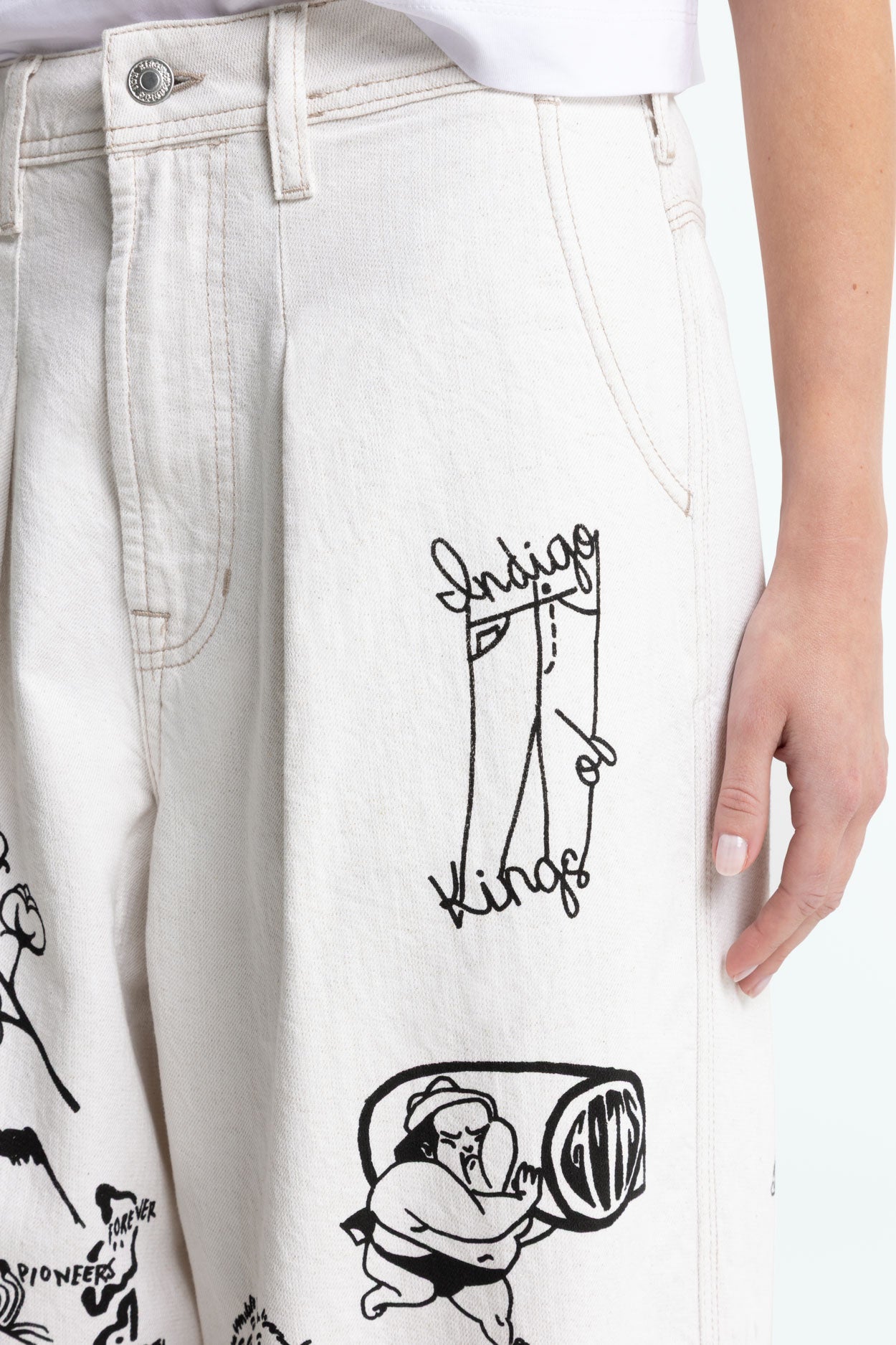 KIMMY | AMSTERDAM SCRIBBLE - Kings Of Indigo