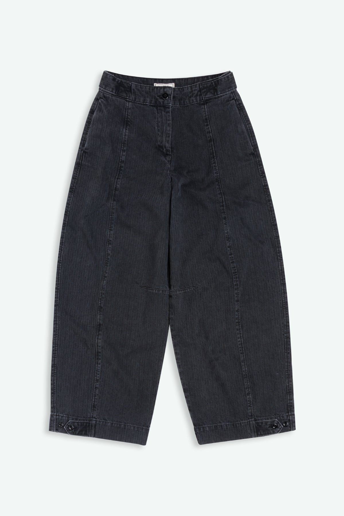 LEETA | STRIPE BLACK WORN