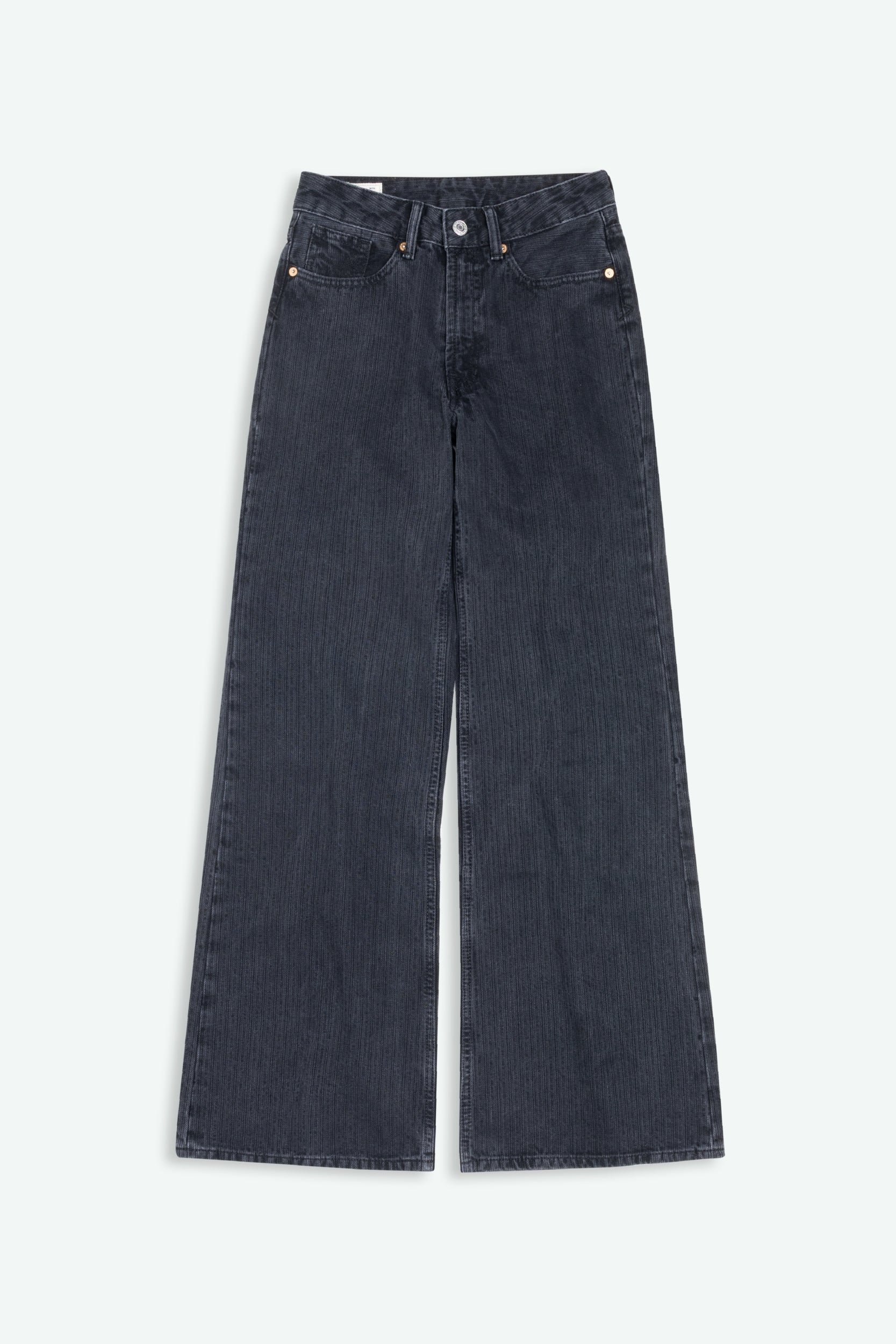 JANE | STRIPE BLACK WORN
