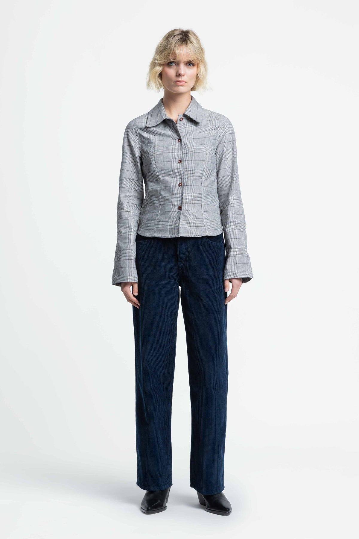 JOAN CORD | DRESS BLUES CORD - Kings Of Indigo