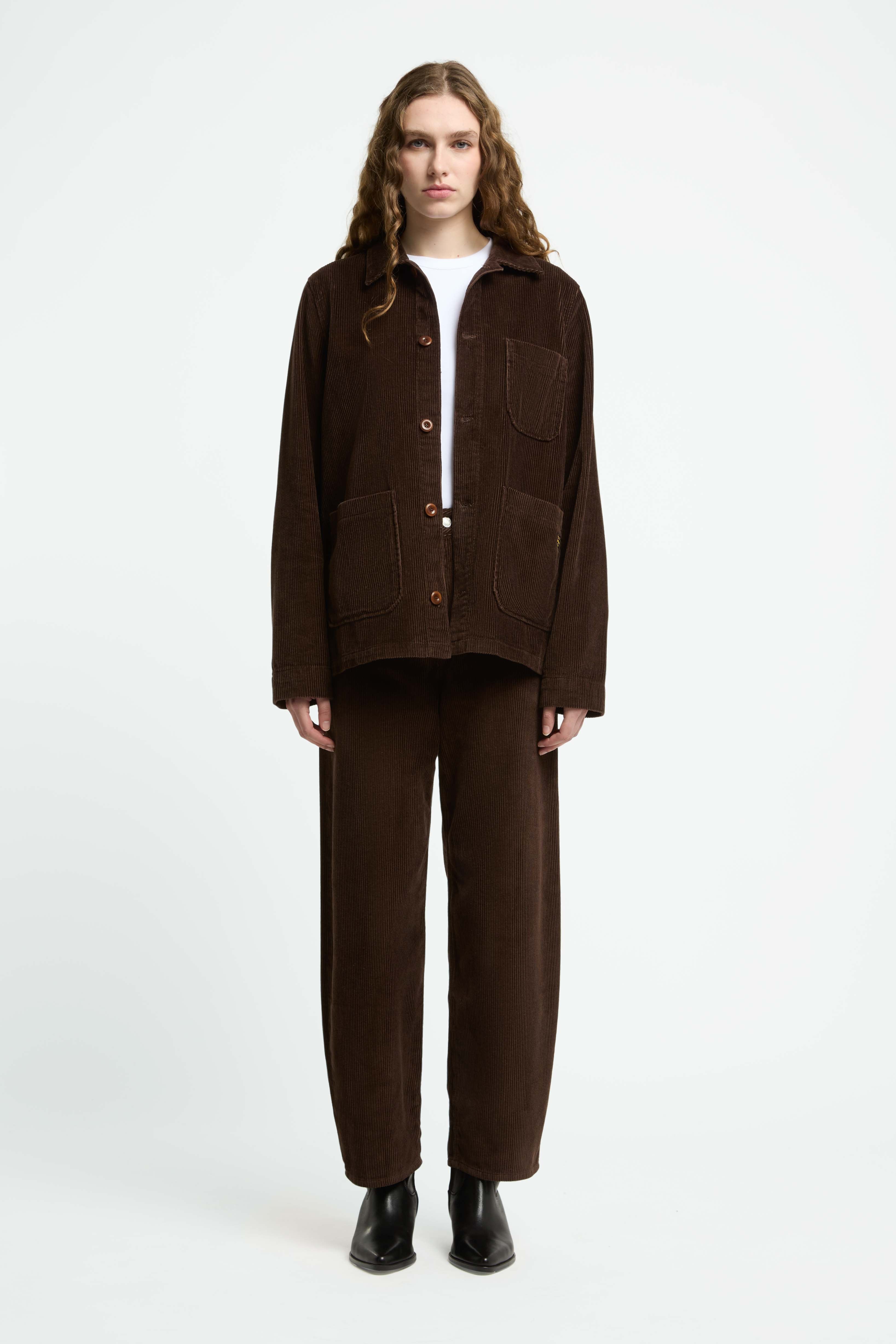 LEILA CORD | COFFEE BEAN CORD