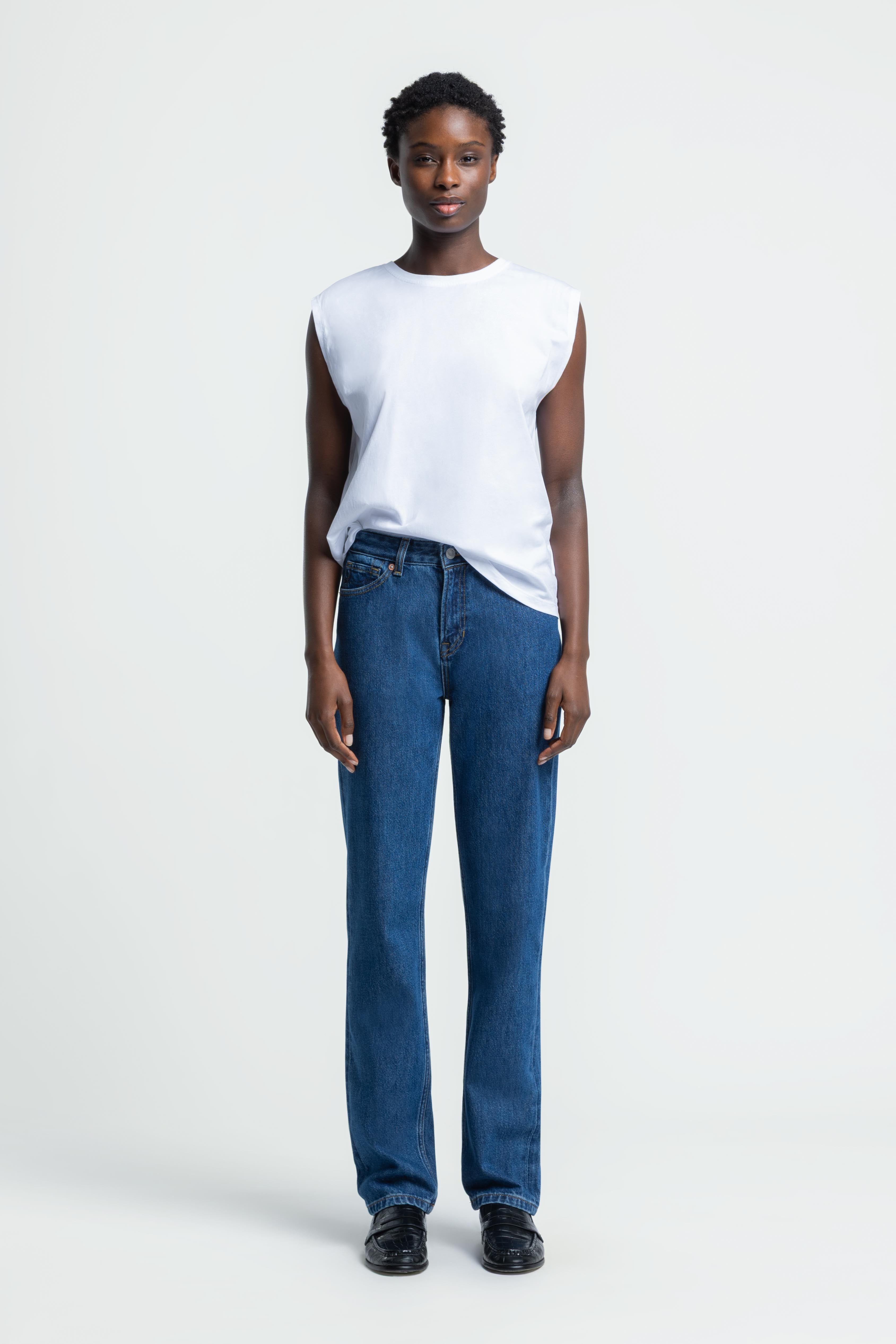 INOE | NATURAL STRETCH DARK WORN