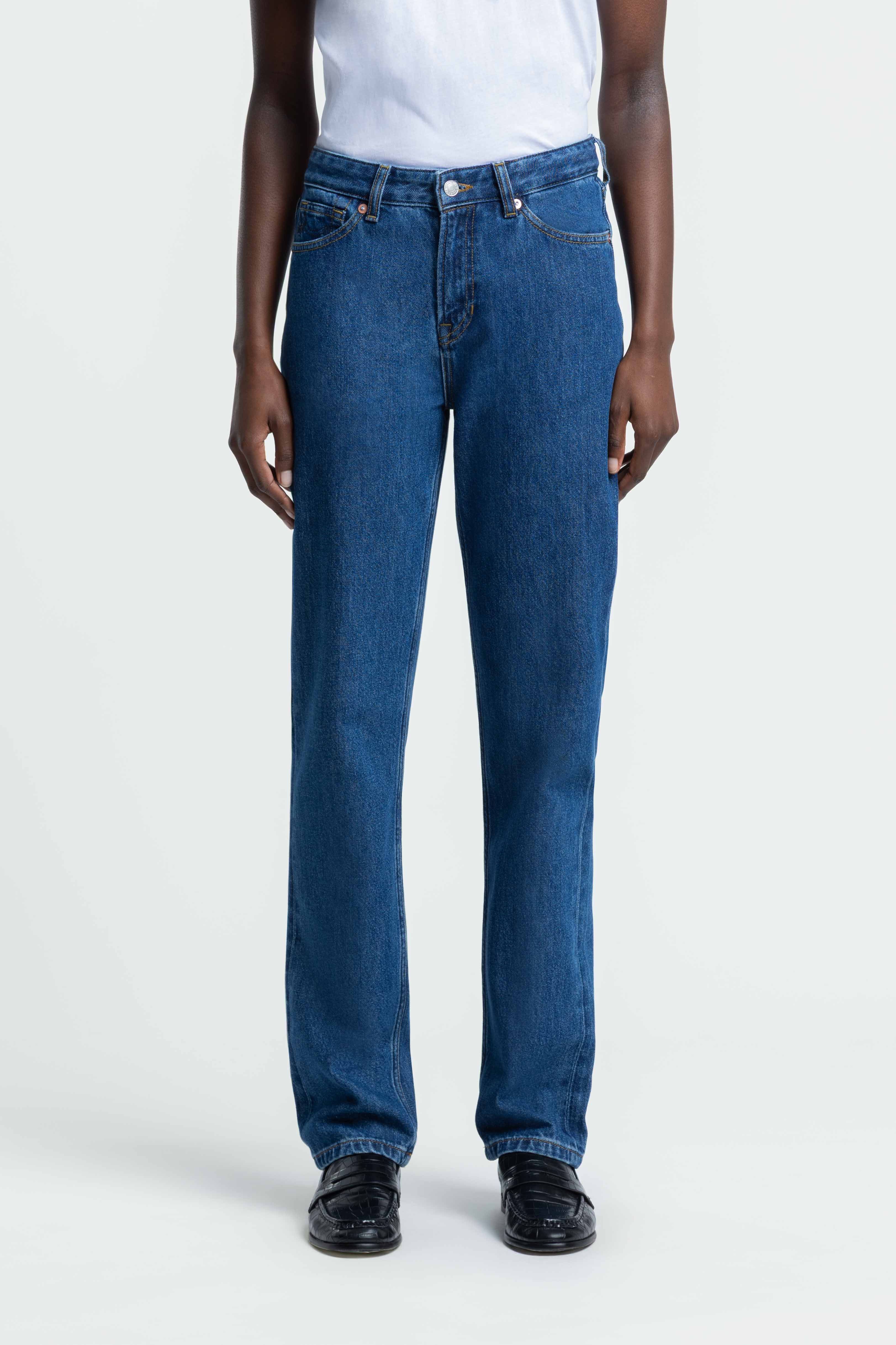 INOE | NATURAL STRETCH DARK WORN