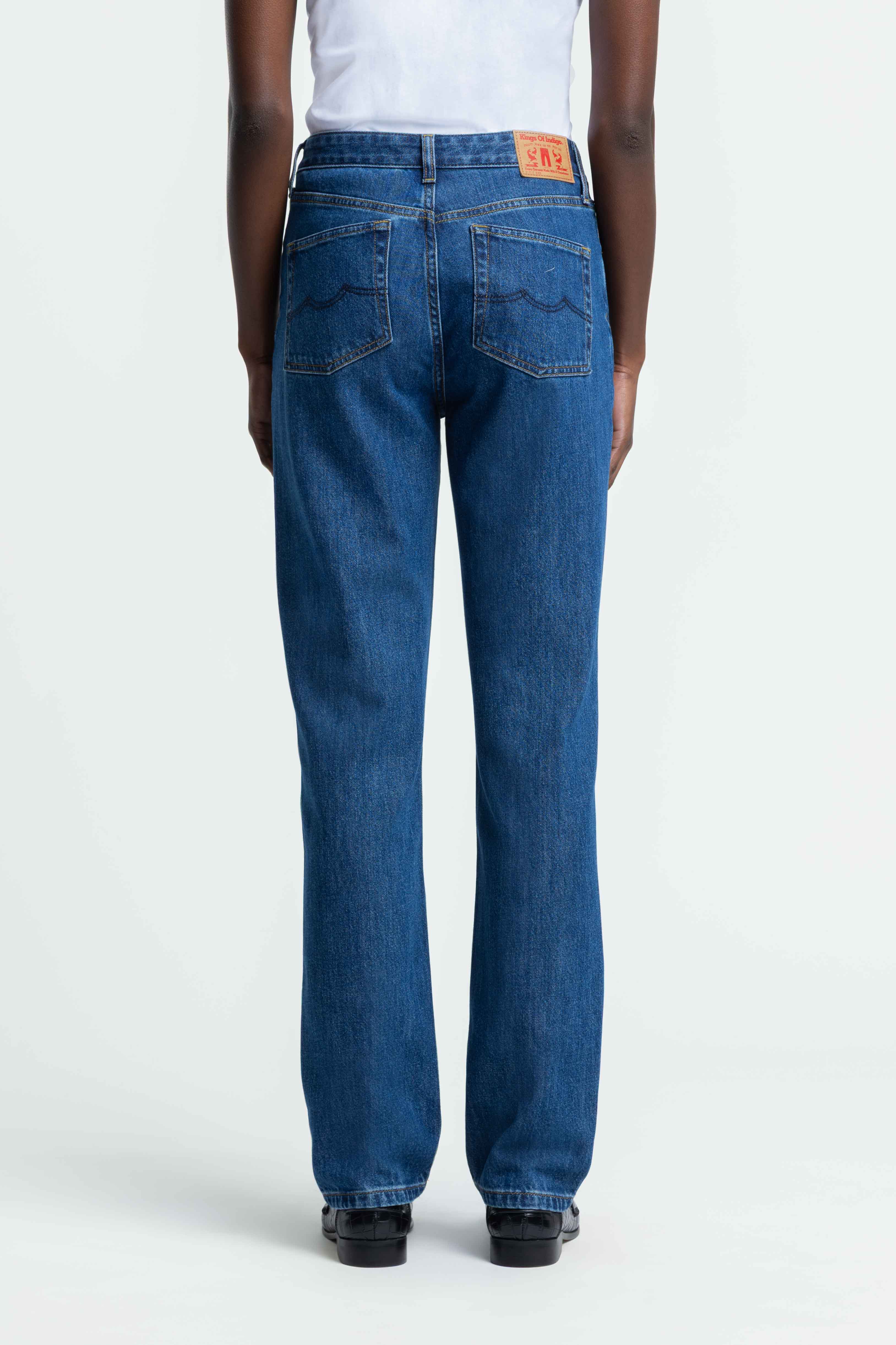 INOE | NATURAL STRETCH DARK WORN