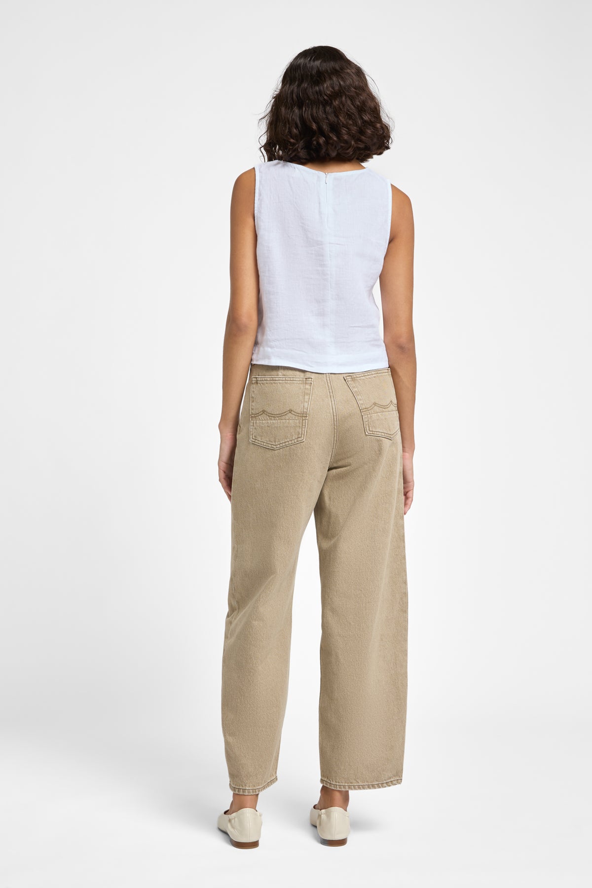 LEILA | DARK BEIGE