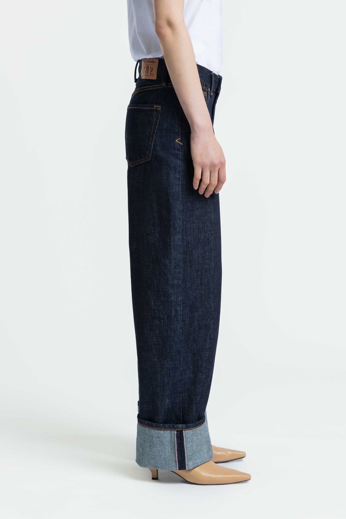 JOAN | SELVAGE RINSE - Kings Of Indigo