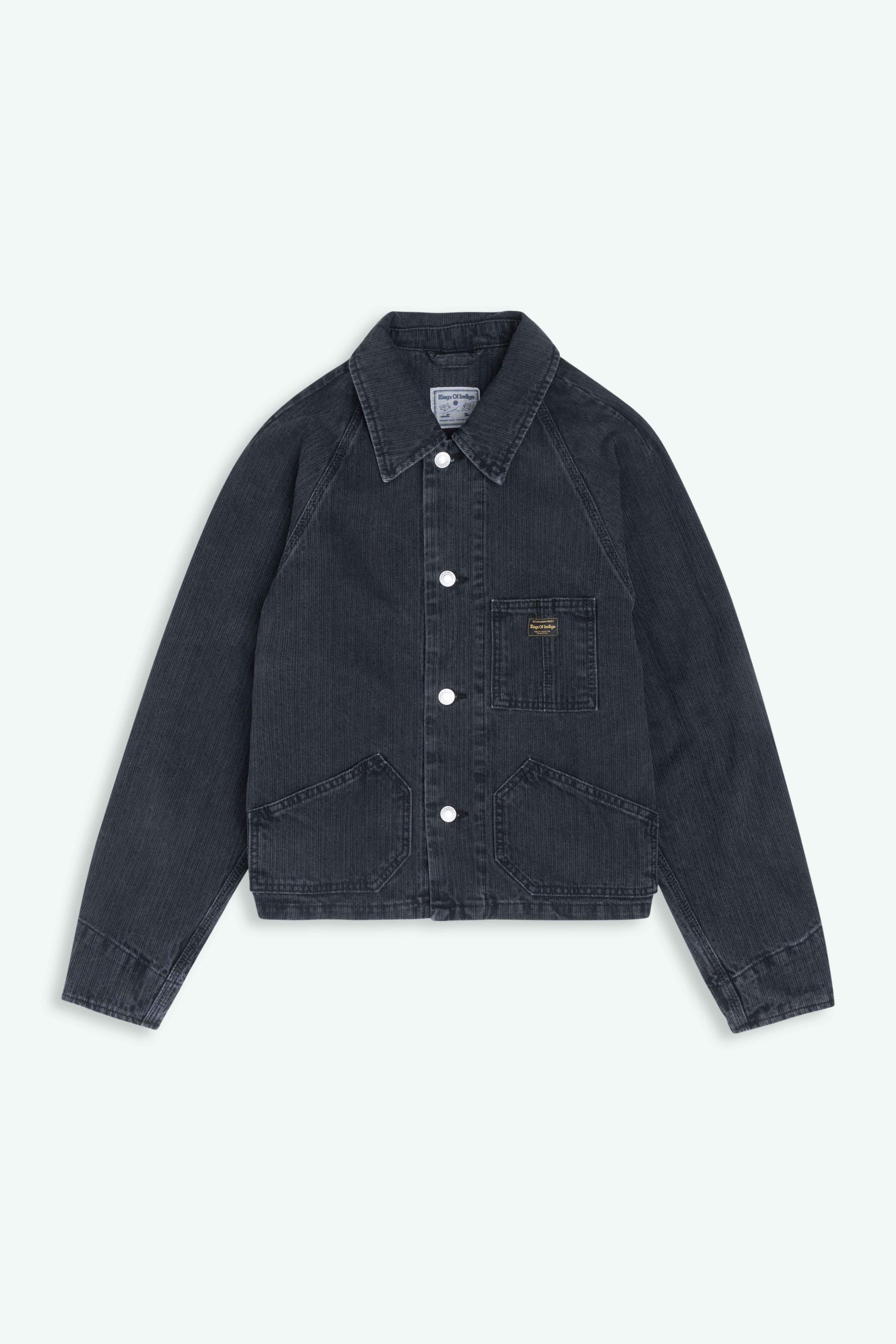 JEENA | STRIPE BLACK WORN