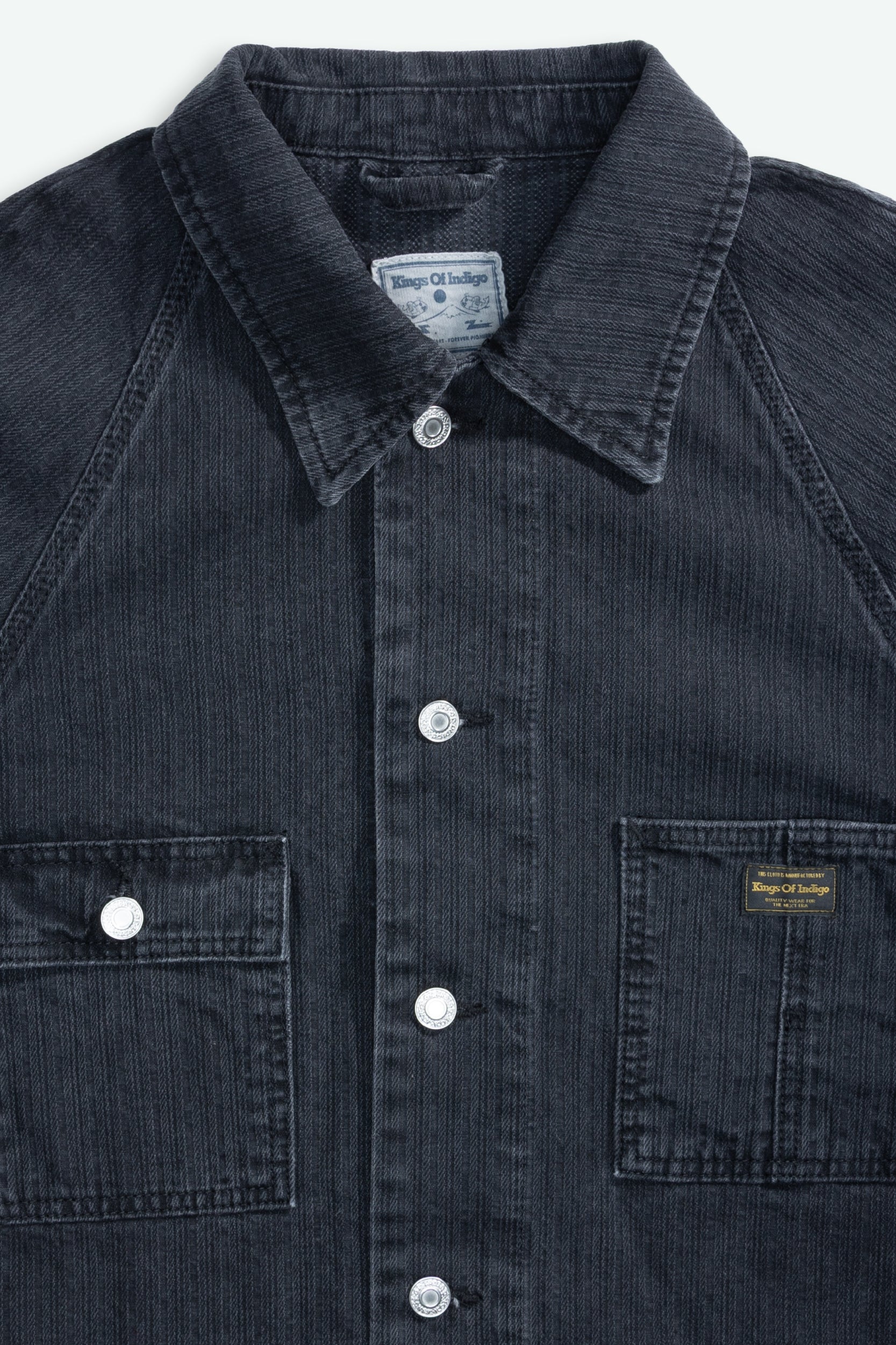 ABI | STRIPE BLACK WORN