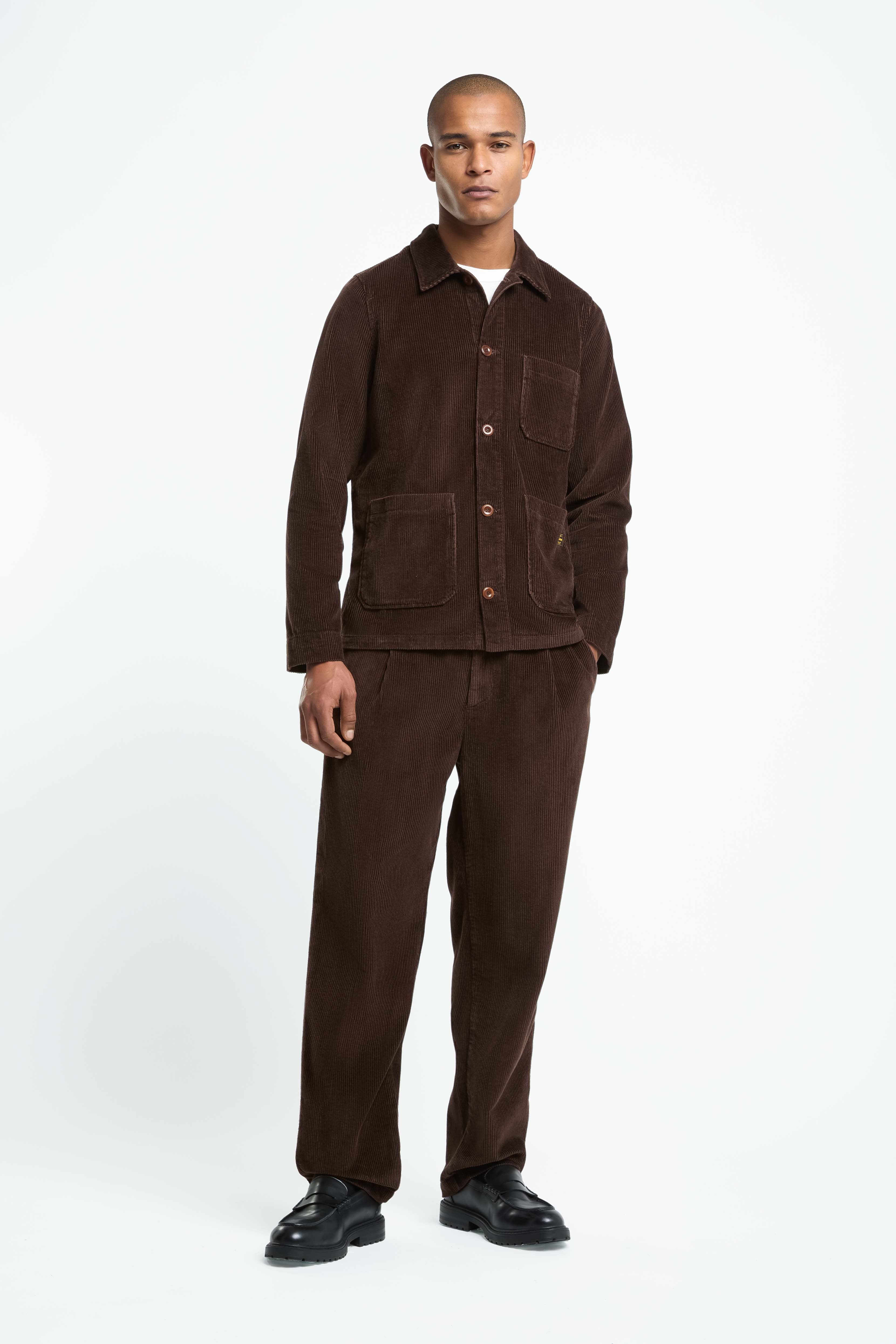 TEKLE CORD | COFFEE BEAN CORD