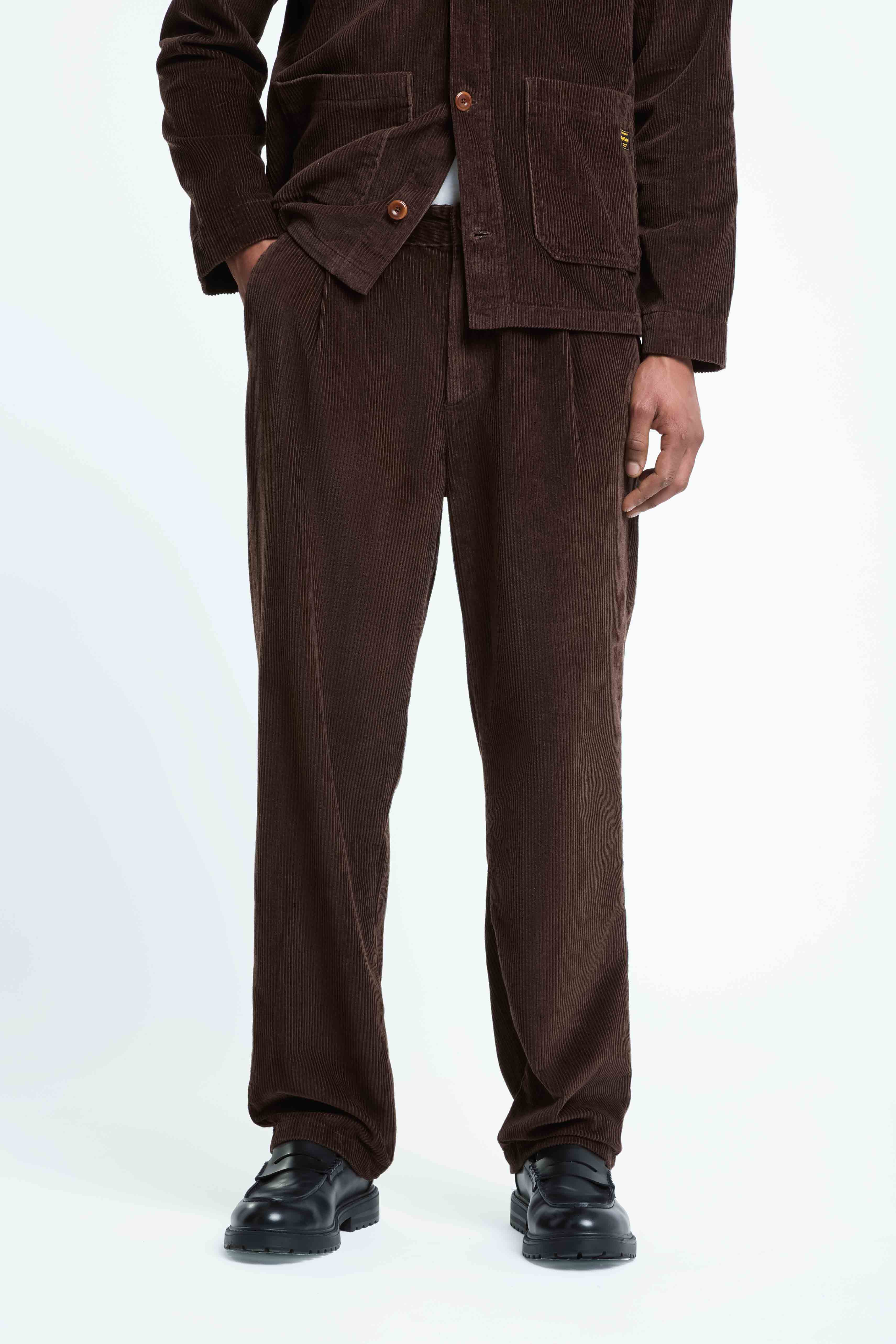TEKLE CORD | COFFEE BEAN CORD