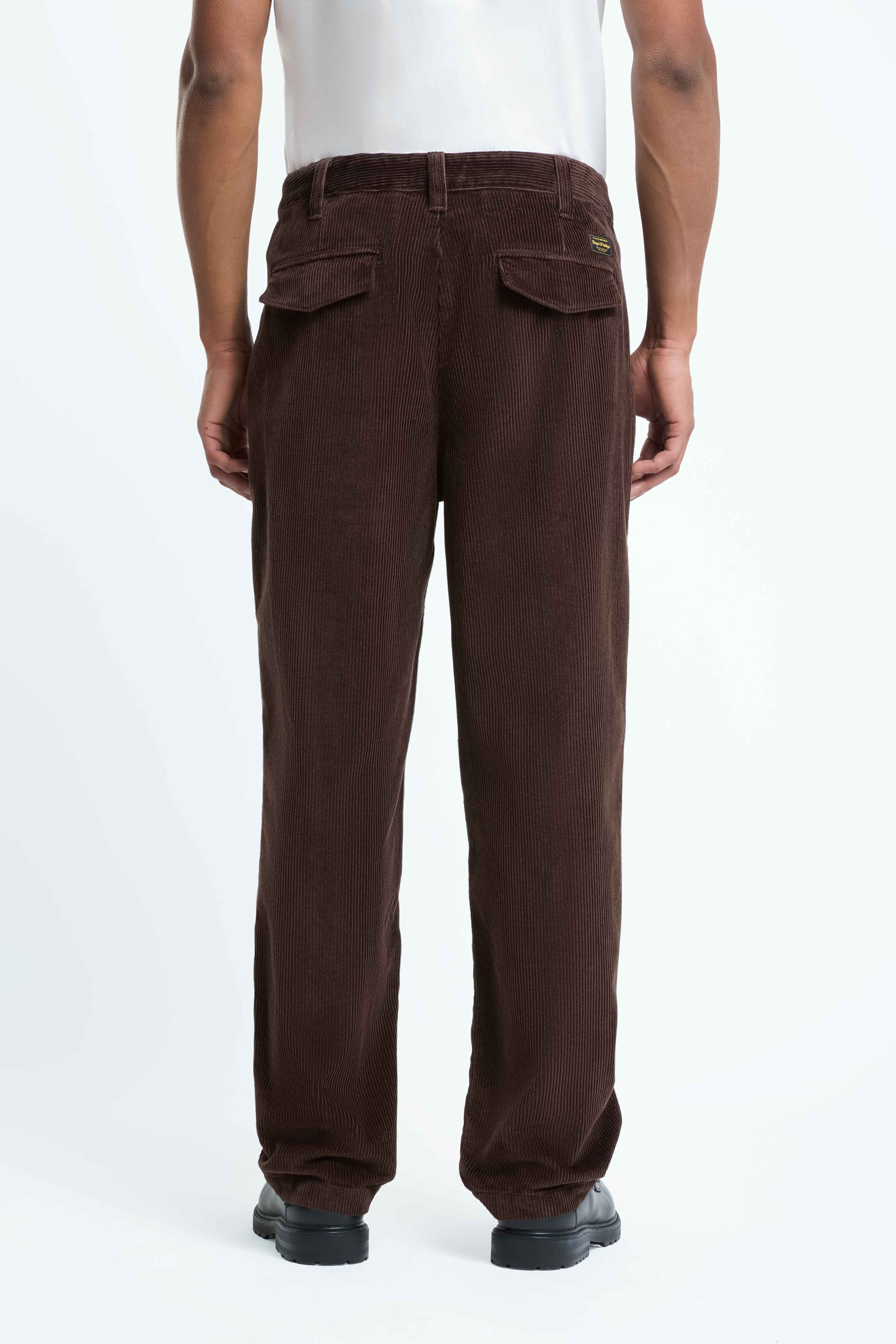 TEKLE CORD | COFFEE BEAN CORD