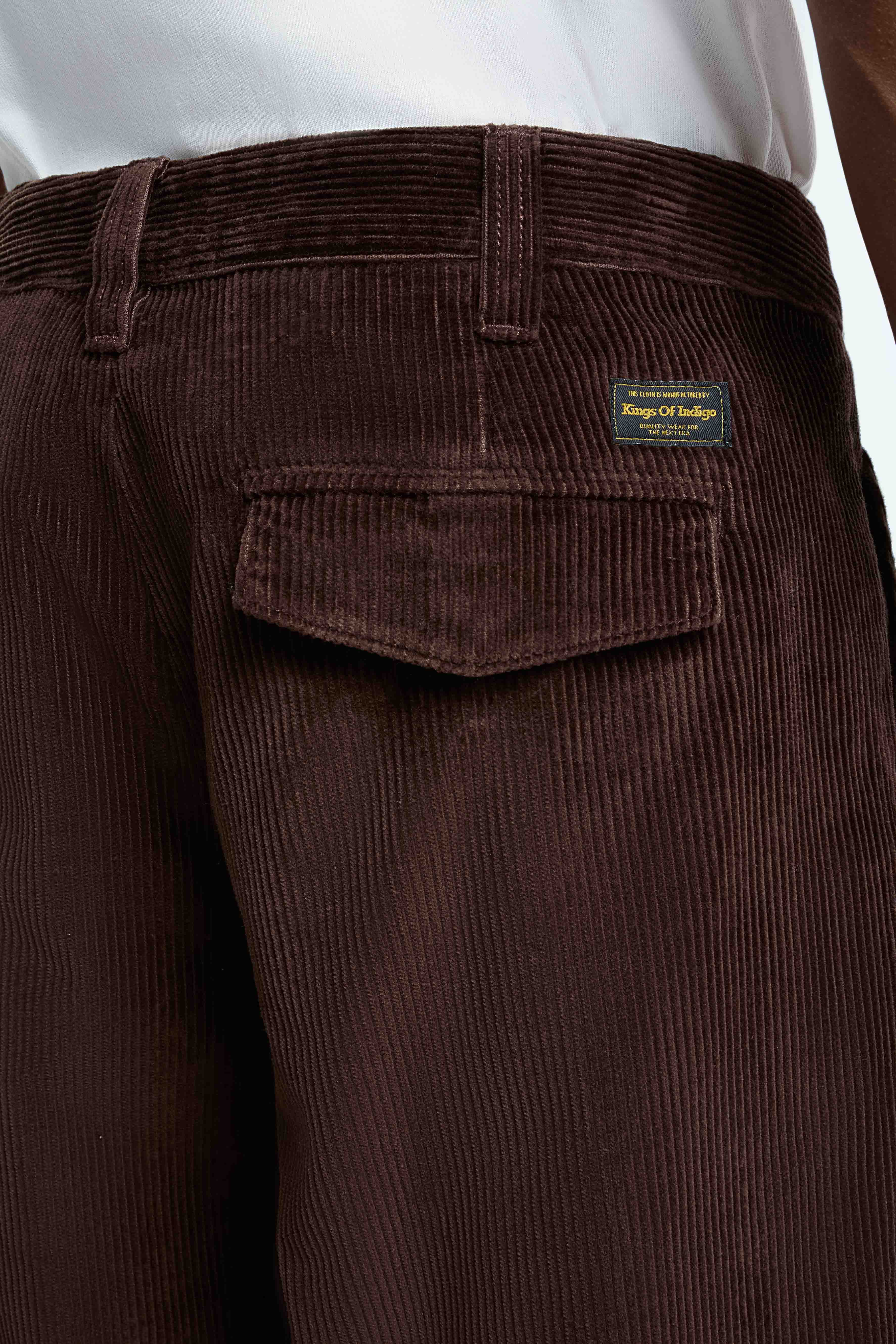 TEKLE CORD | COFFEE BEAN CORD