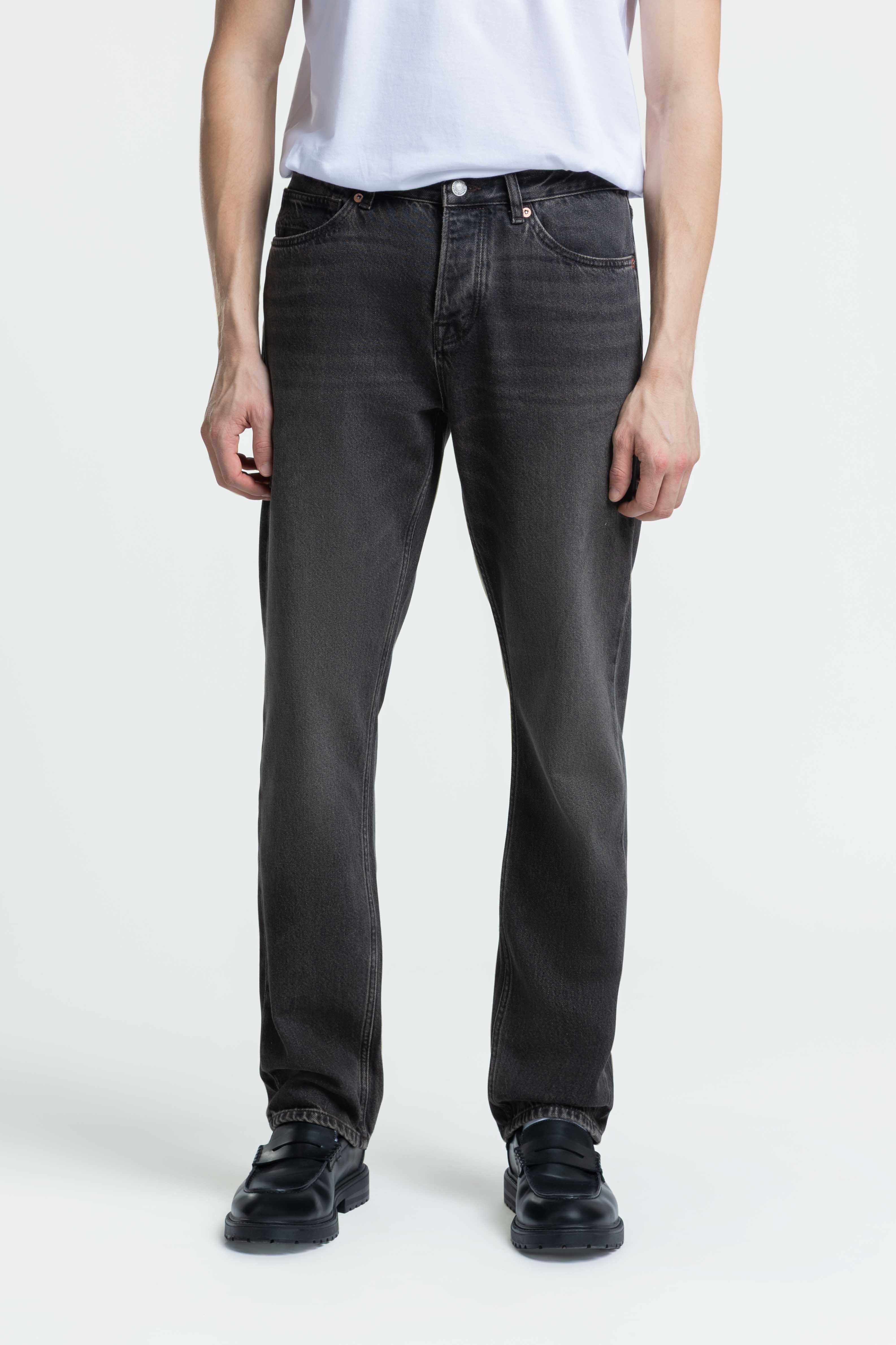 ARTHUR | VILMA BROWN BLACK WORN