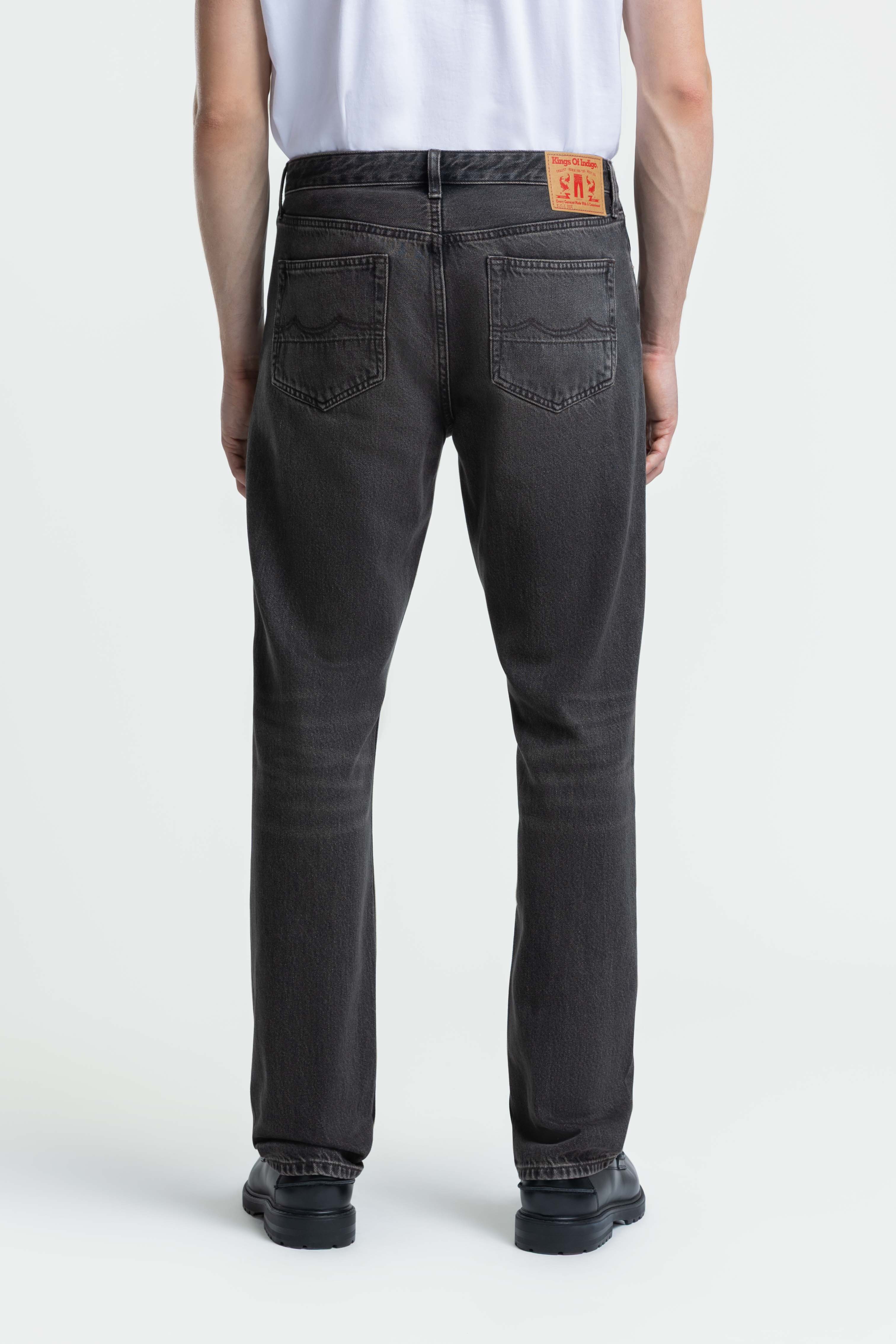 ARTHUR | VILMA BROWN BLACK WORN