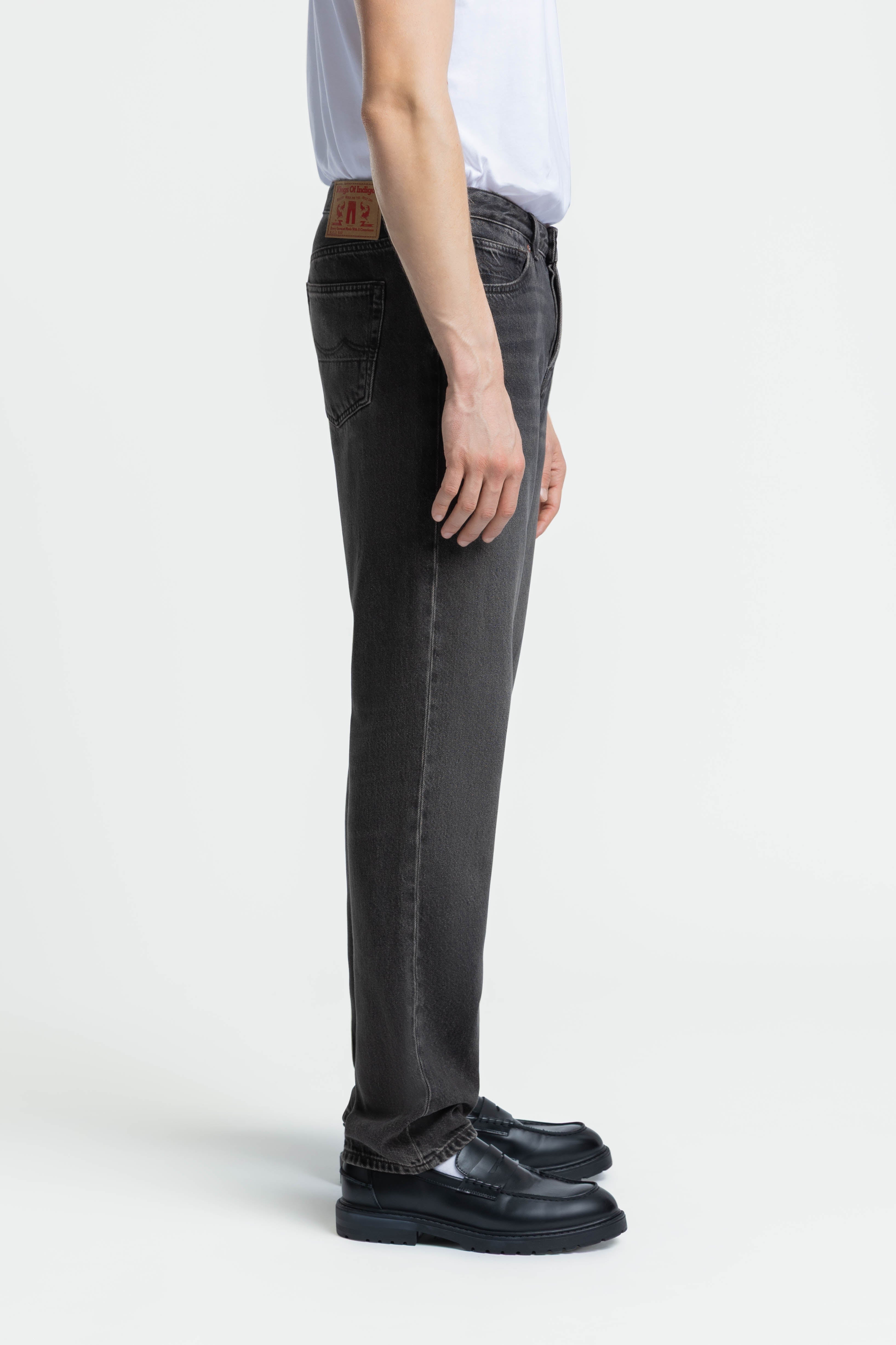 ARTHUR | VILMA BROWN BLACK WORN