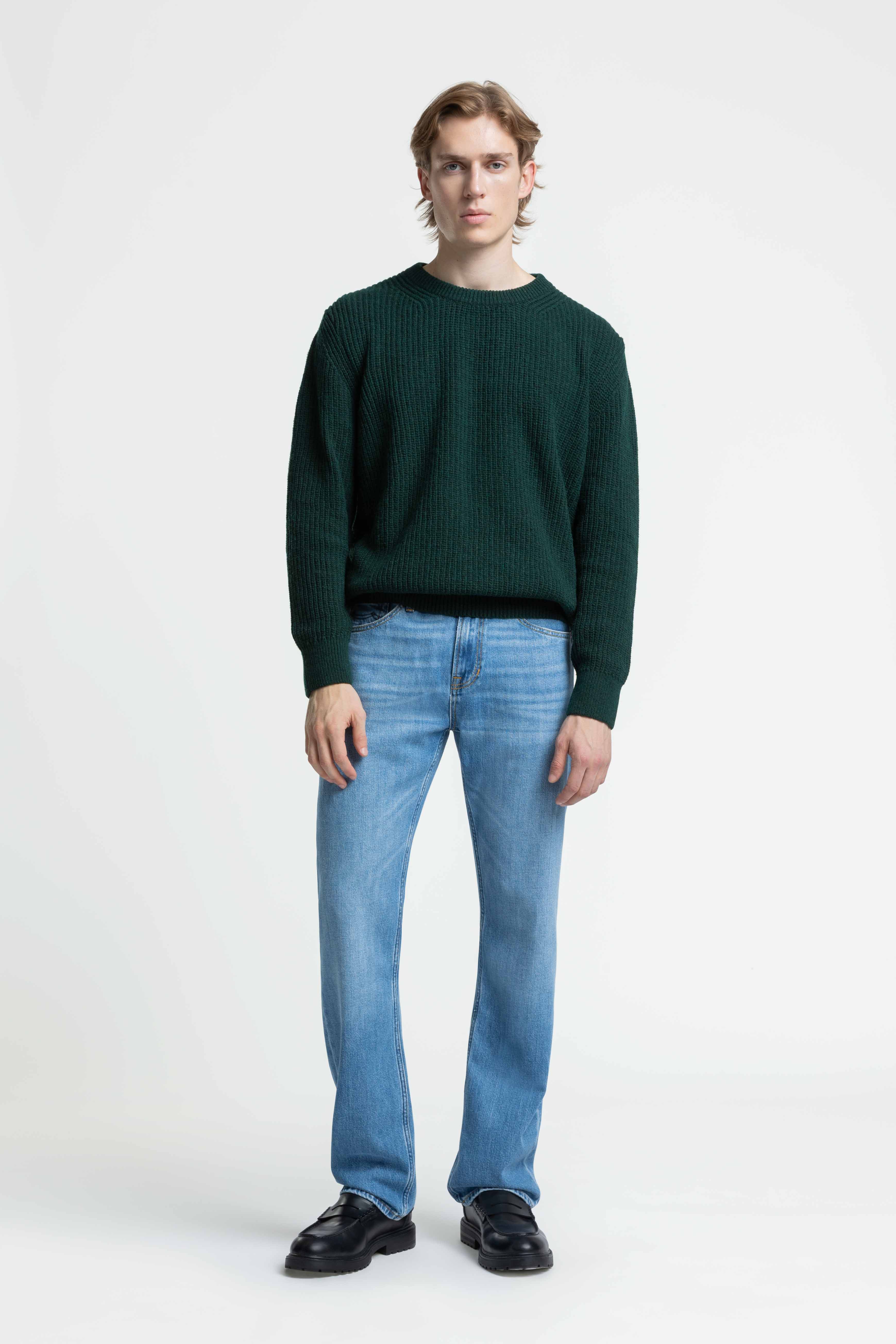 ISKANDER | NATURAL STRETCH MID WORN