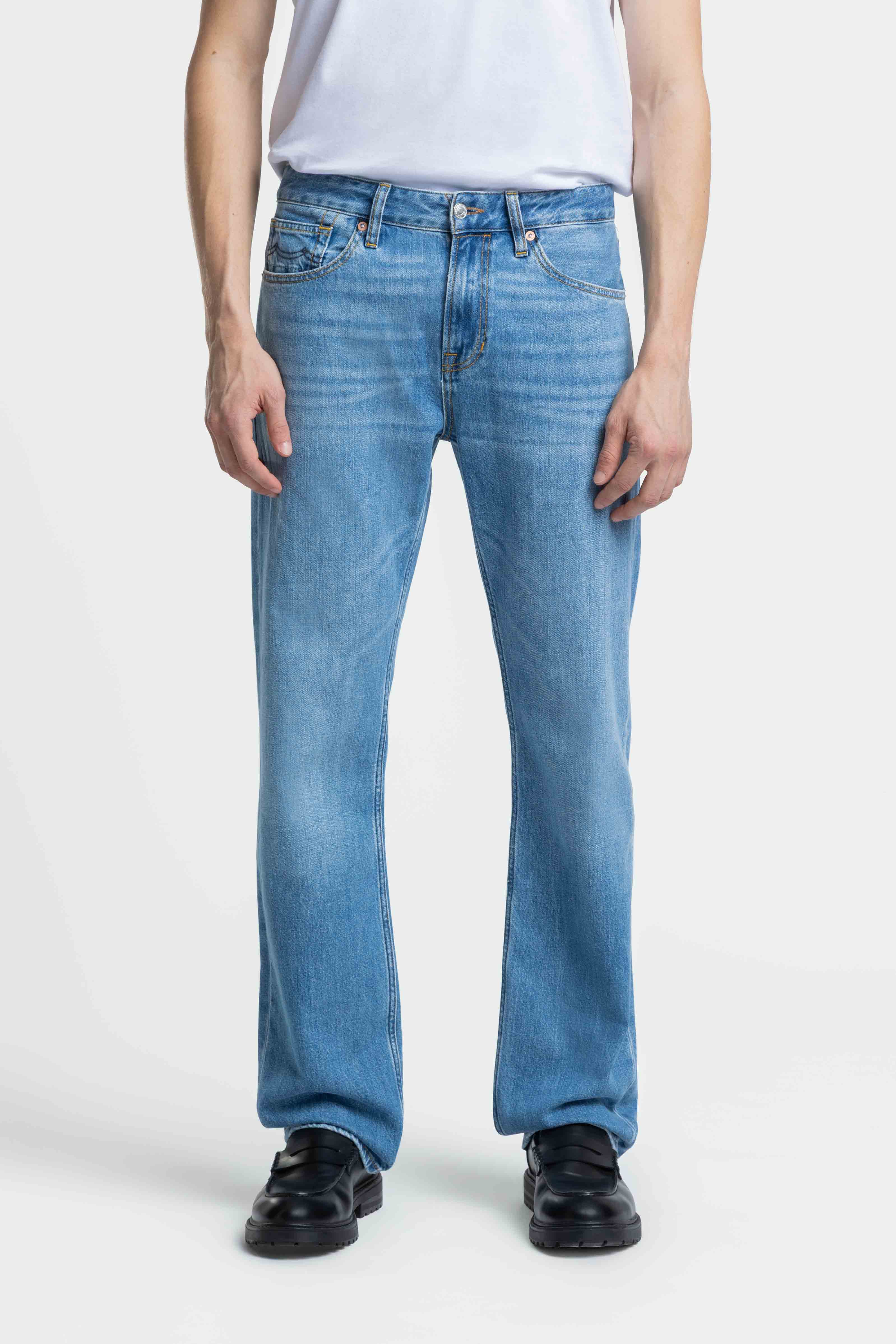 ISKANDER | NATURAL STRETCH MID WORN