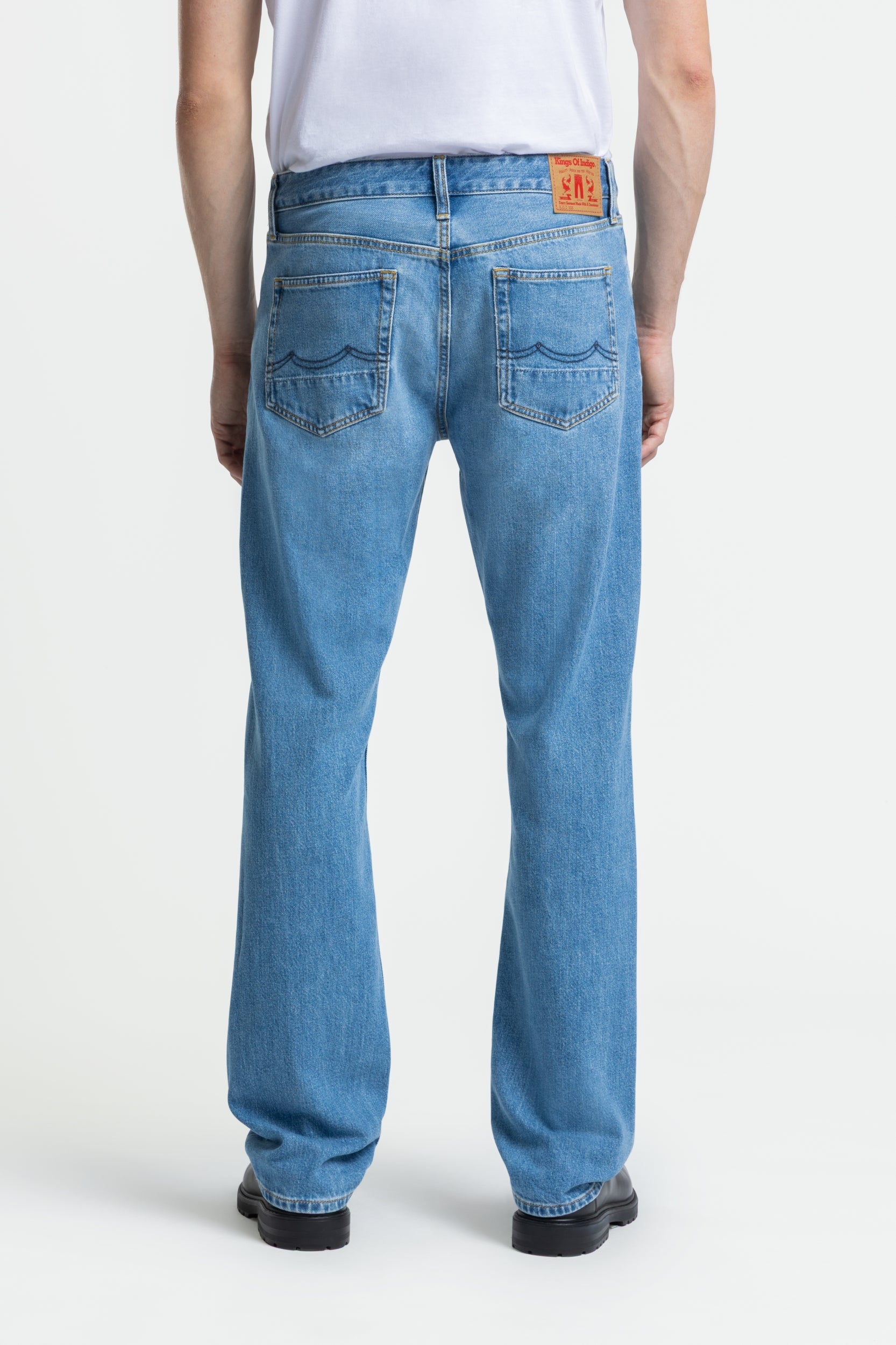 ISKANDER | NATURAL STRETCH MID WORN