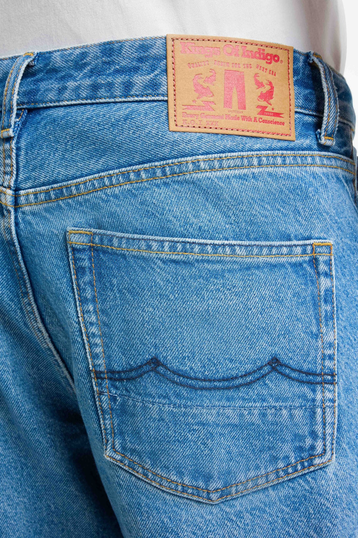 ROY | RECHANGE MID WORN - Kings Of Indigo