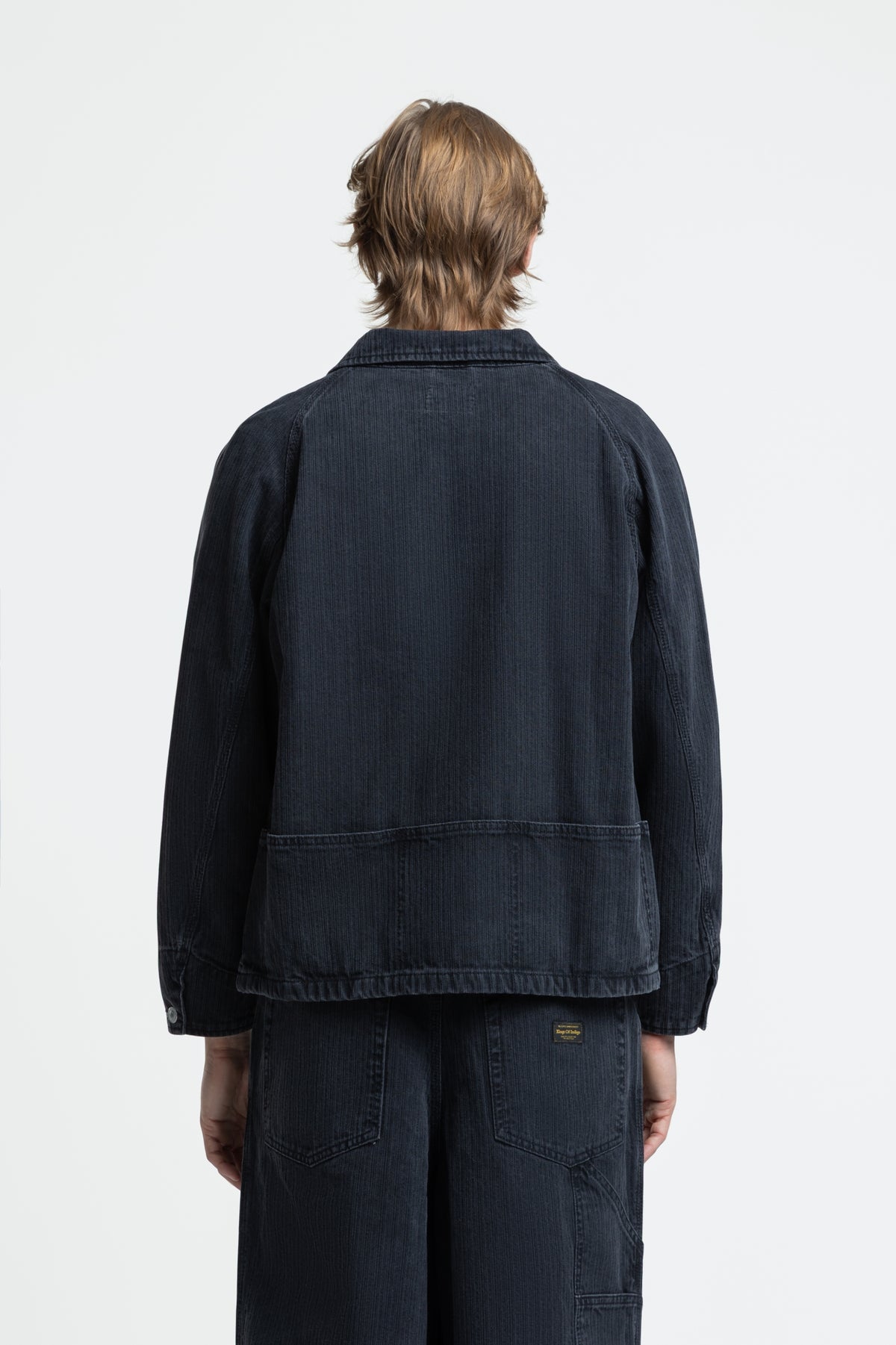 ABI | STRIPE BLACK WORN