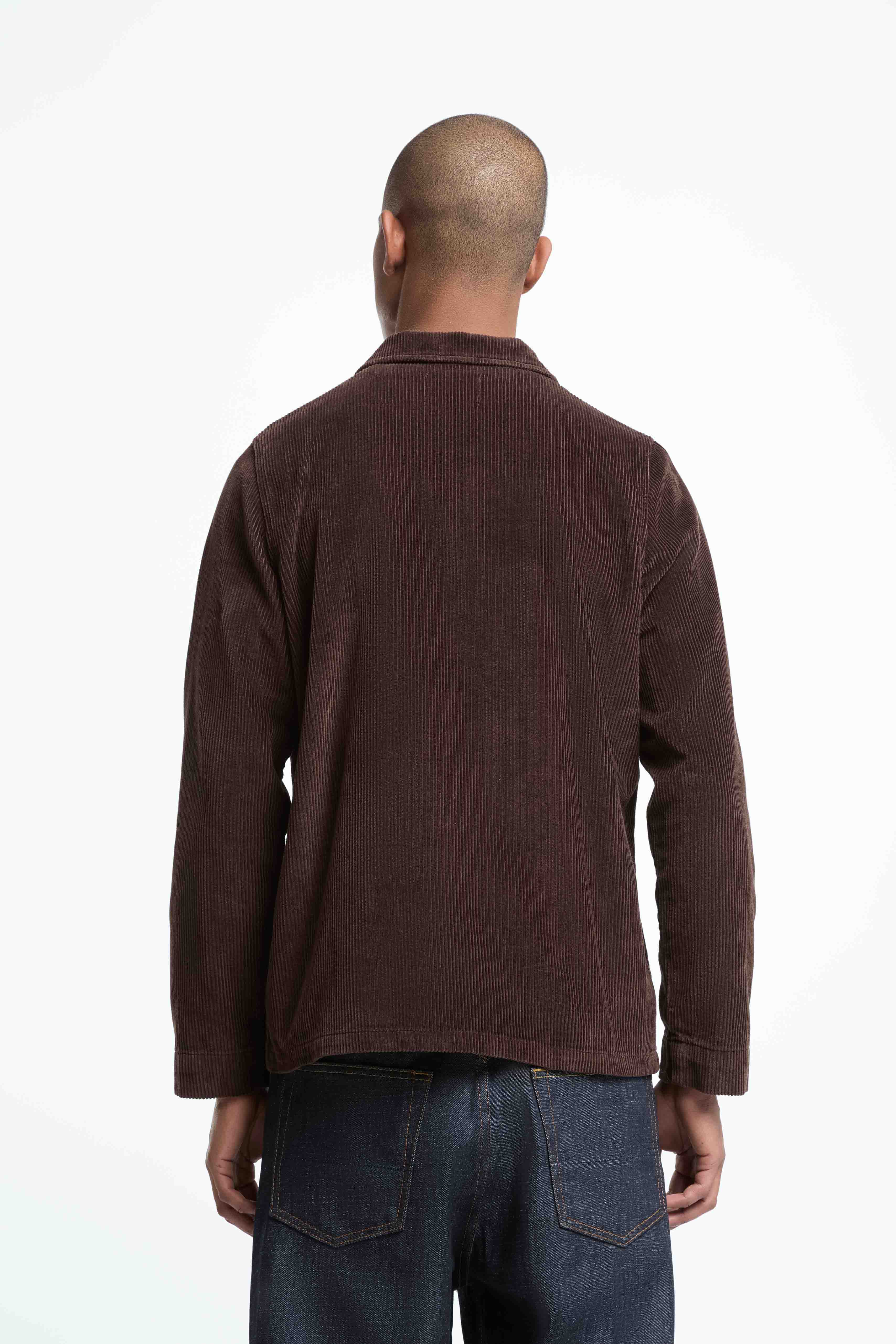 DUNCAN CORD | COFFEE BEAN CORD