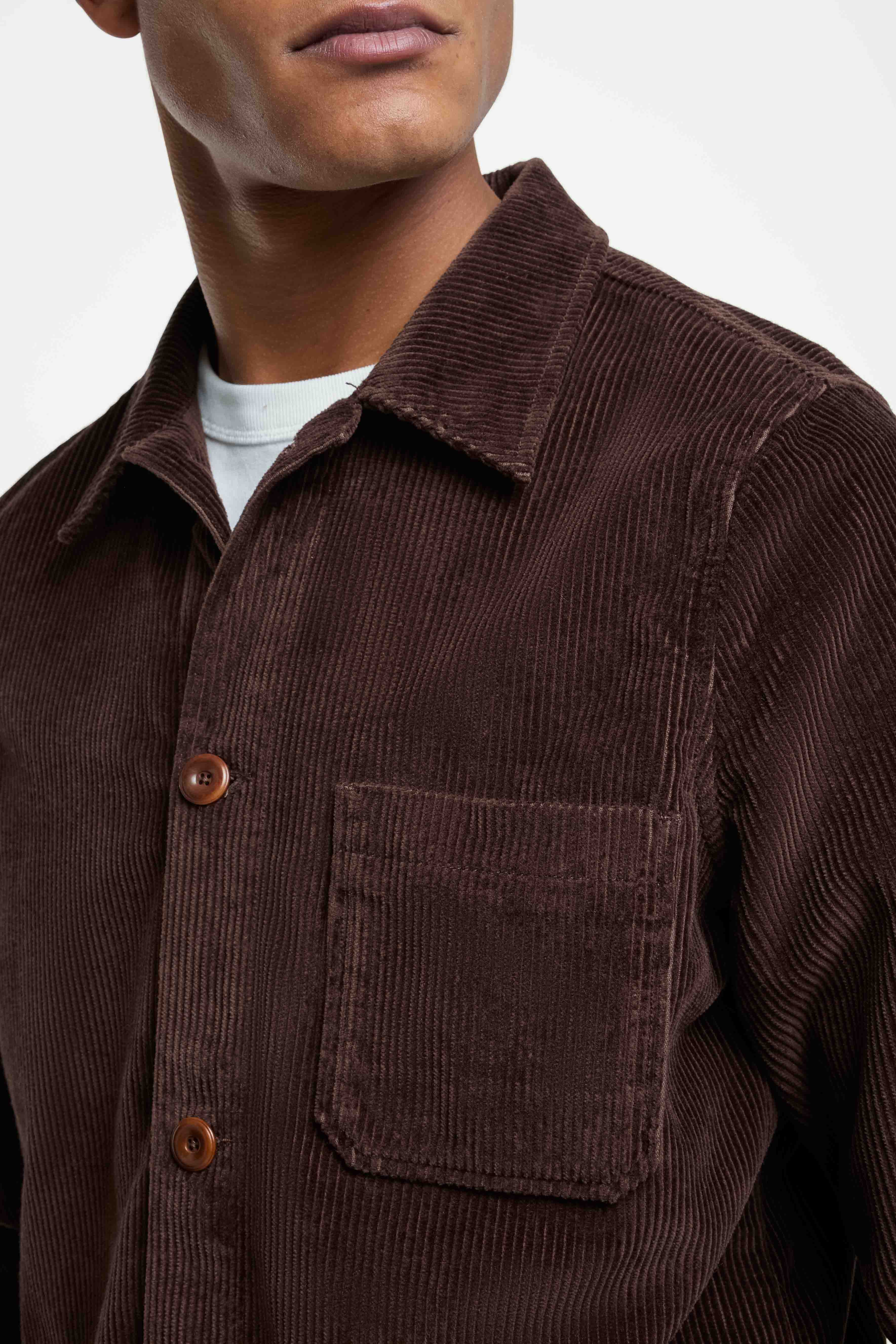DUNCAN CORD | COFFEE BEAN CORD