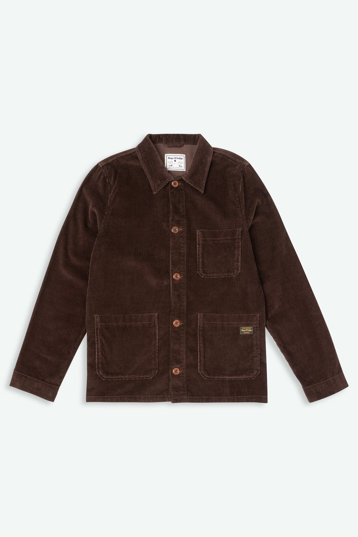 DUNCAN CORD | COFFEE BEAN CORD